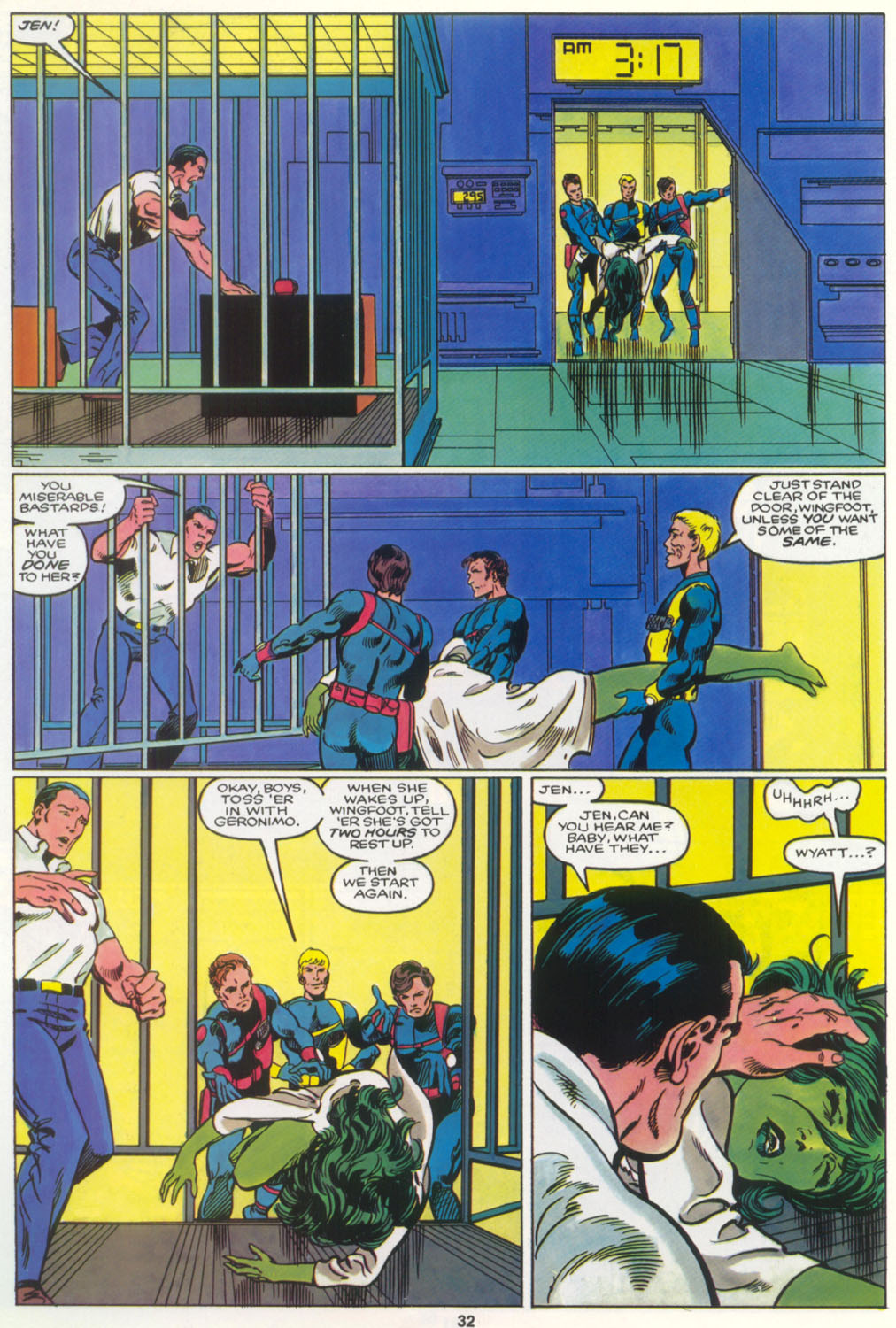 Read online Marvel Graphic Novel comic -  Issue #18 - The Sensational She-Hulk - 33