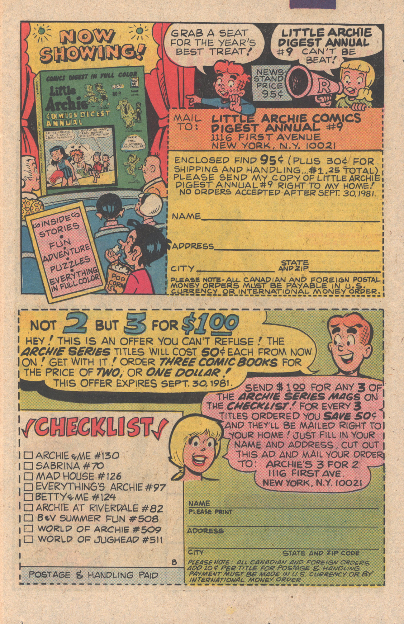 Read online Life With Archie (1958) comic -  Issue #226 - 11