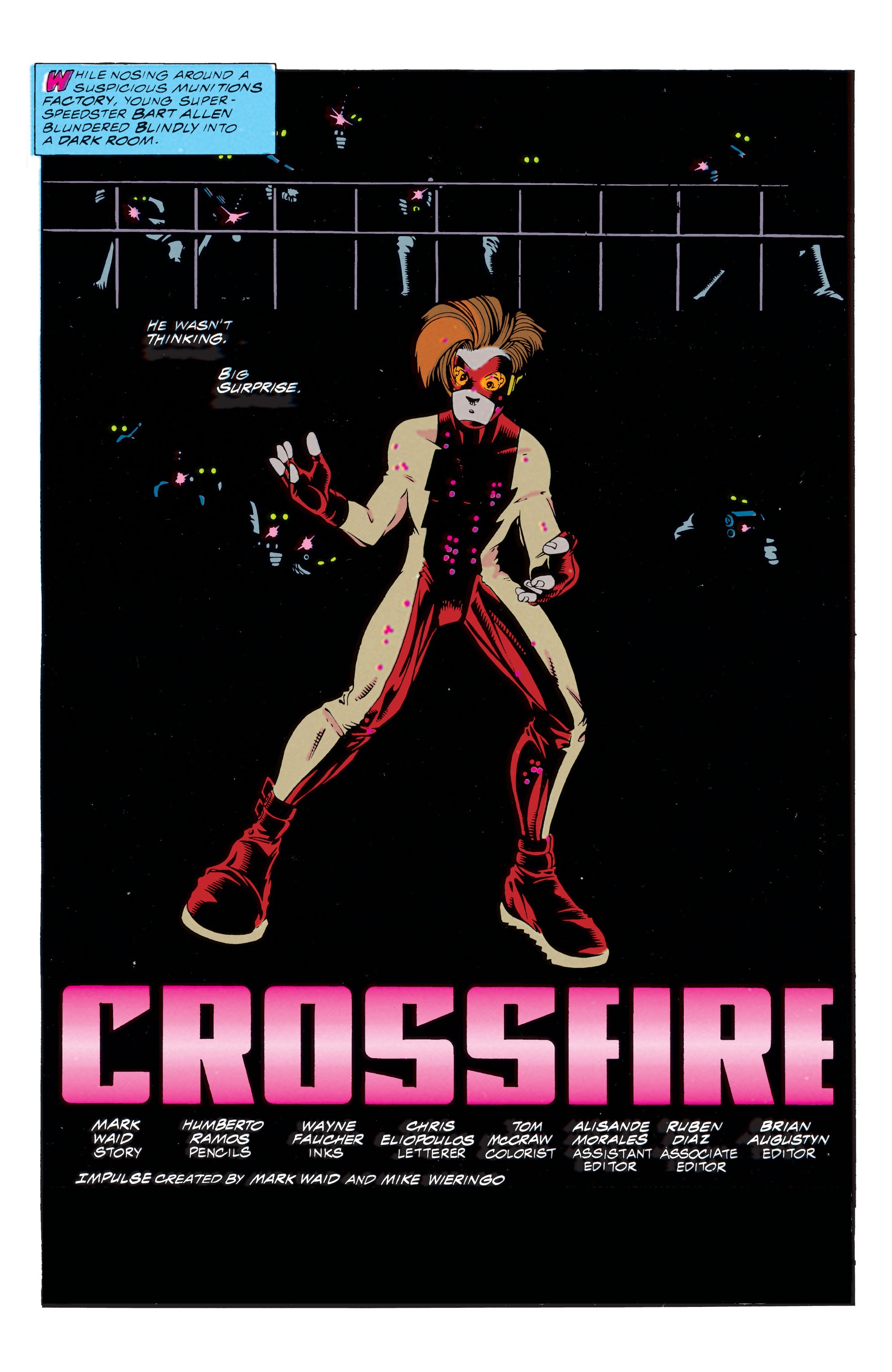 Read online Impulse (1995) comic -  Issue #2 - 2