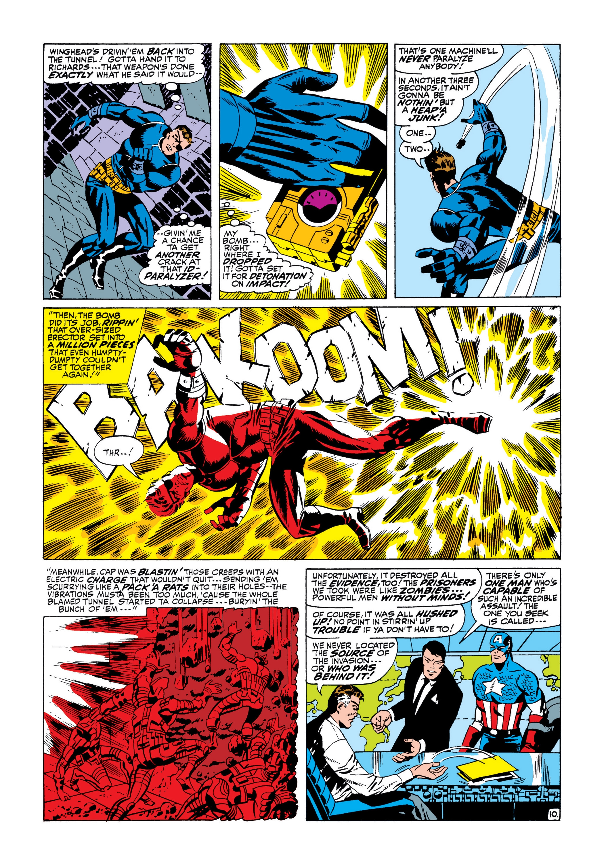 Read online Marvel Masterworks: Nick Fury, Agent of S.H.I.E.L.D. comic -  Issue # TPB 2 (Part 2) - 11