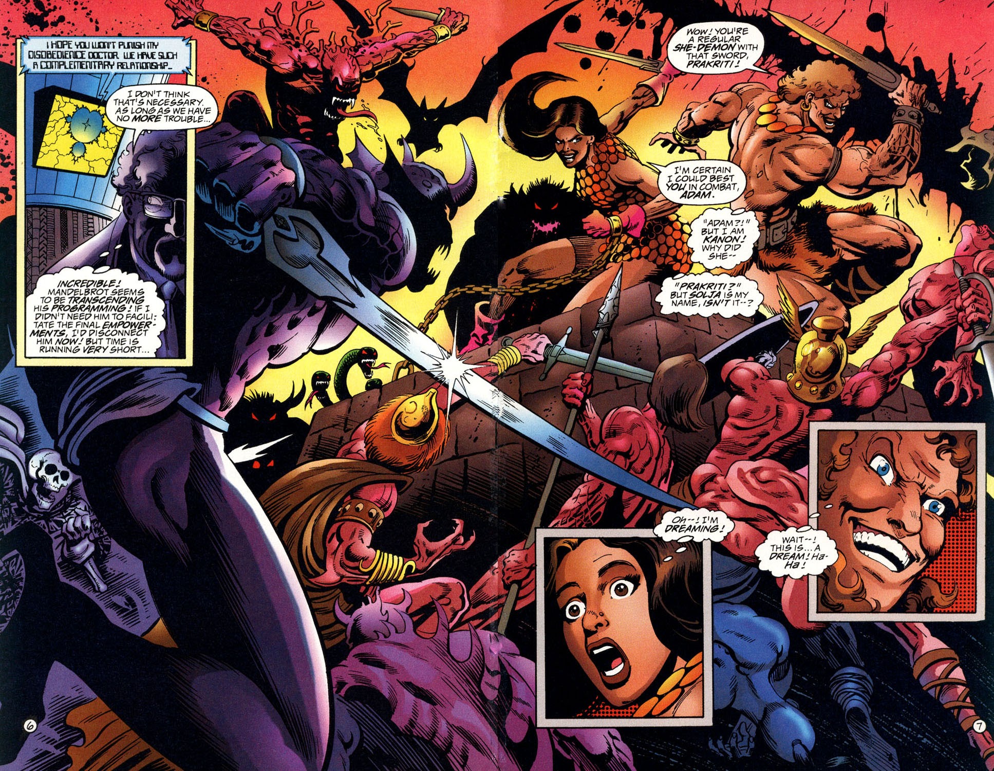 Read online Metaphysique (1995) comic -  Issue #4 - 8