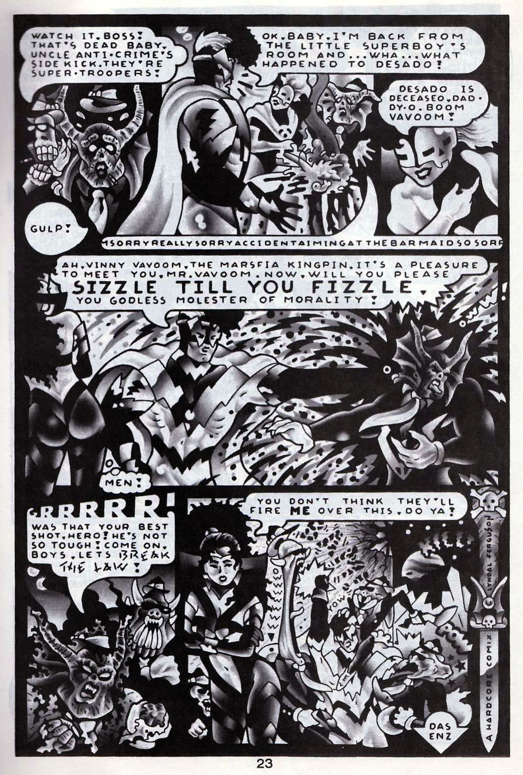 Read online Rip Off Comix comic -  Issue #23 - 25