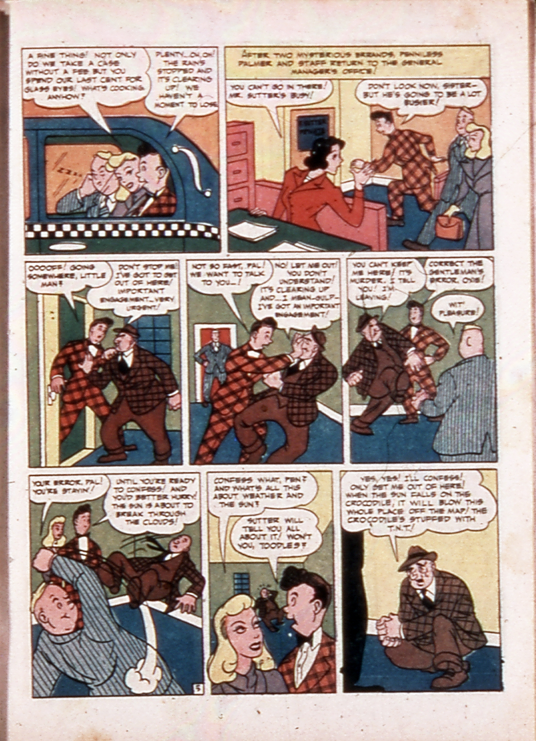 Read online Star Spangled Comics comic -  Issue #11 - 43