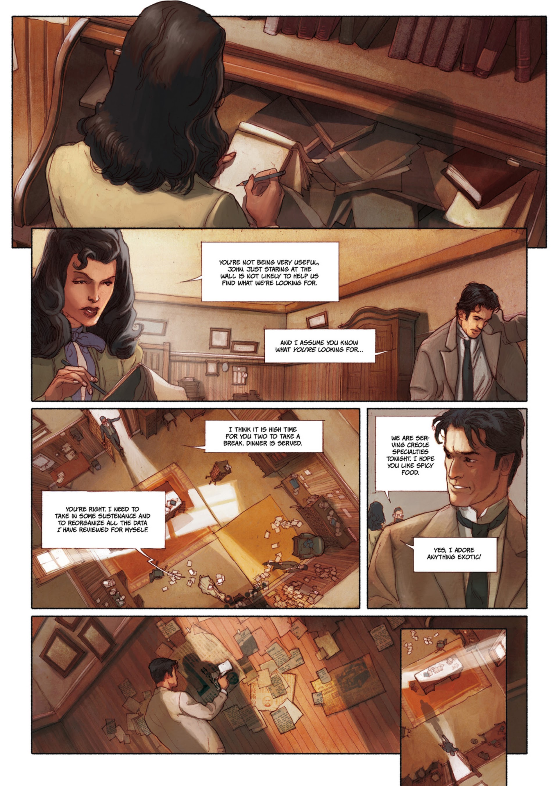 Read online John Lord comic -  Issue #2 - 21