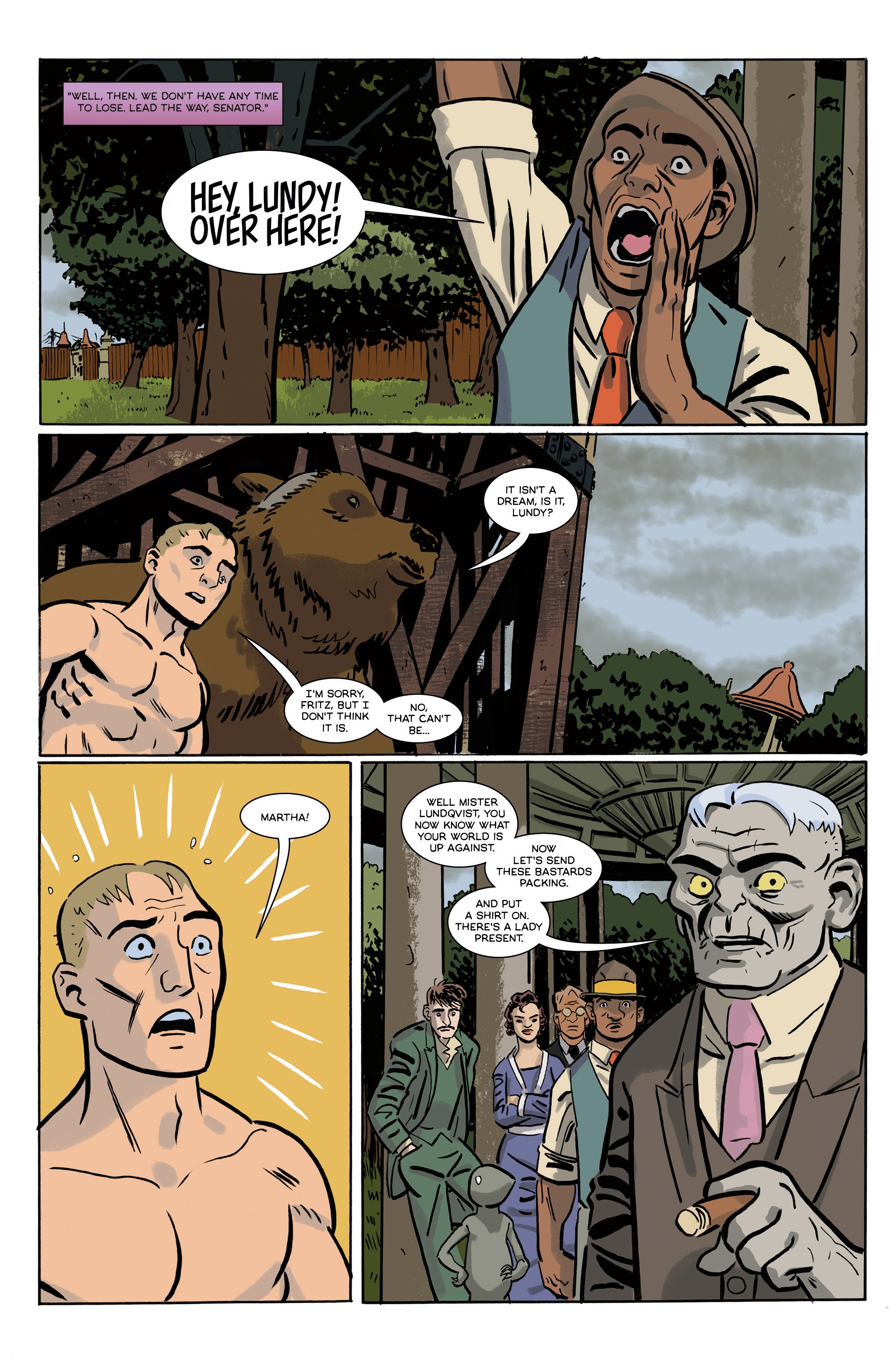 Read online Gateway City comic -  Issue # TPB - 104