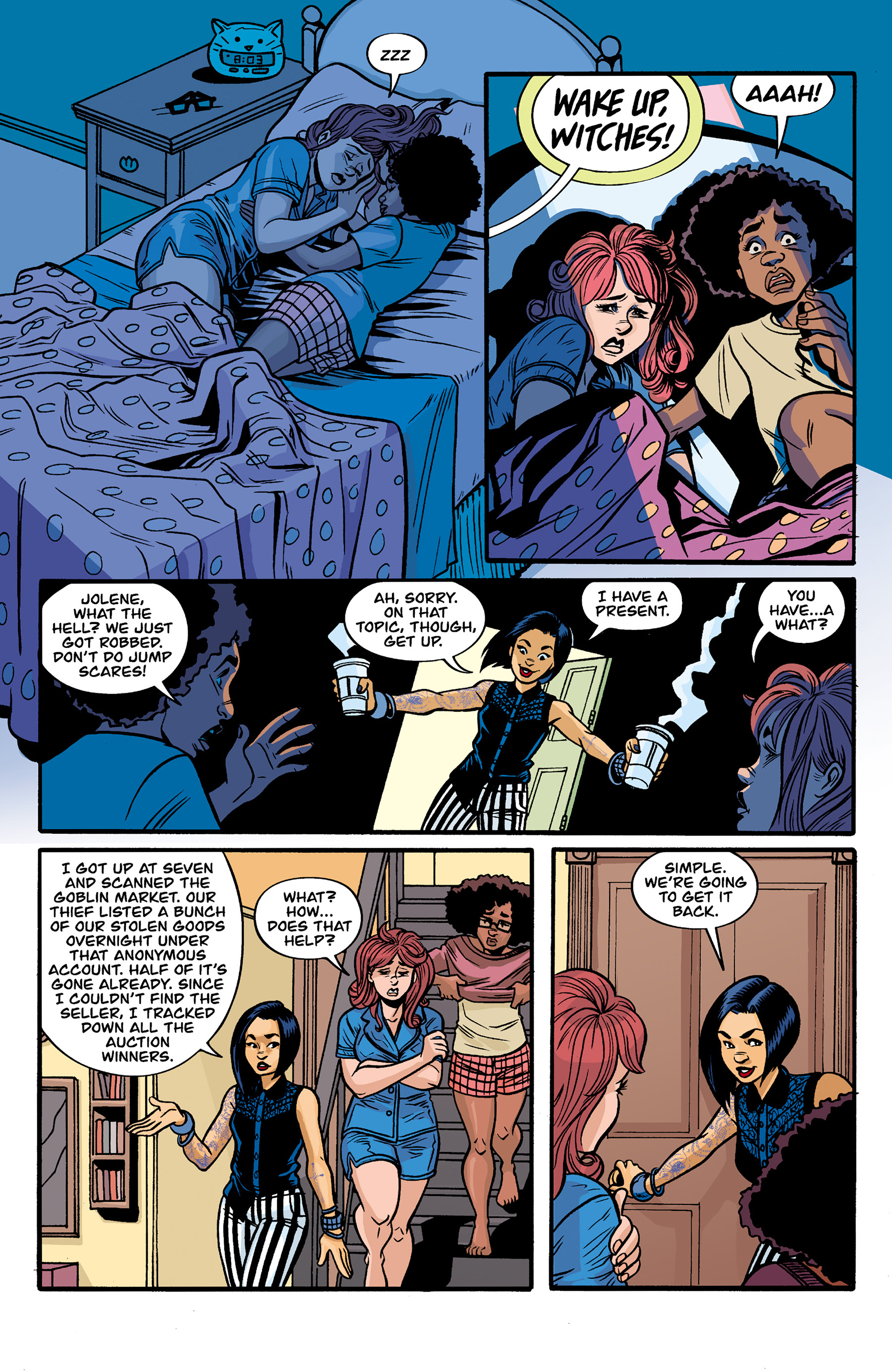 Read online Spell on Wheels comic -  Issue #1 - 18