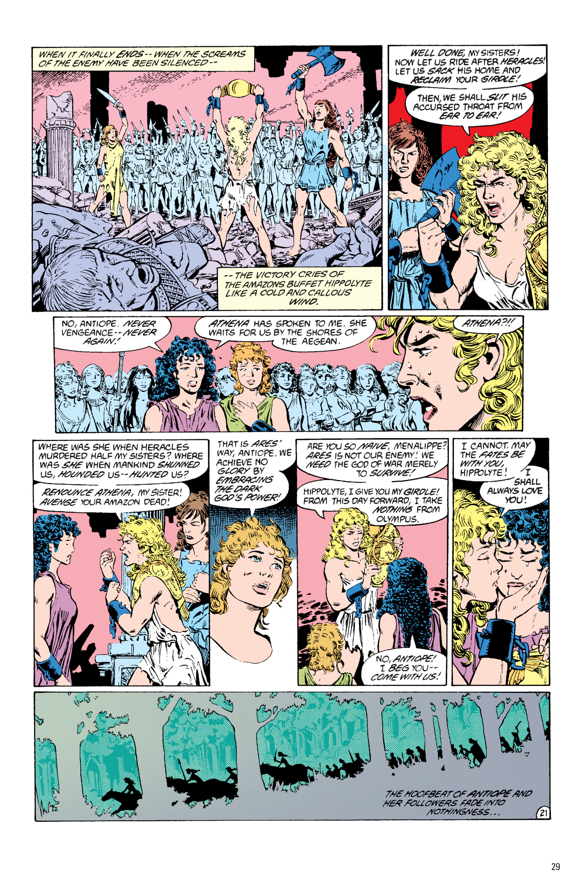Read online Wonder Woman By George Pérez comic -  Issue # TPB 1 (Part 1) - 27