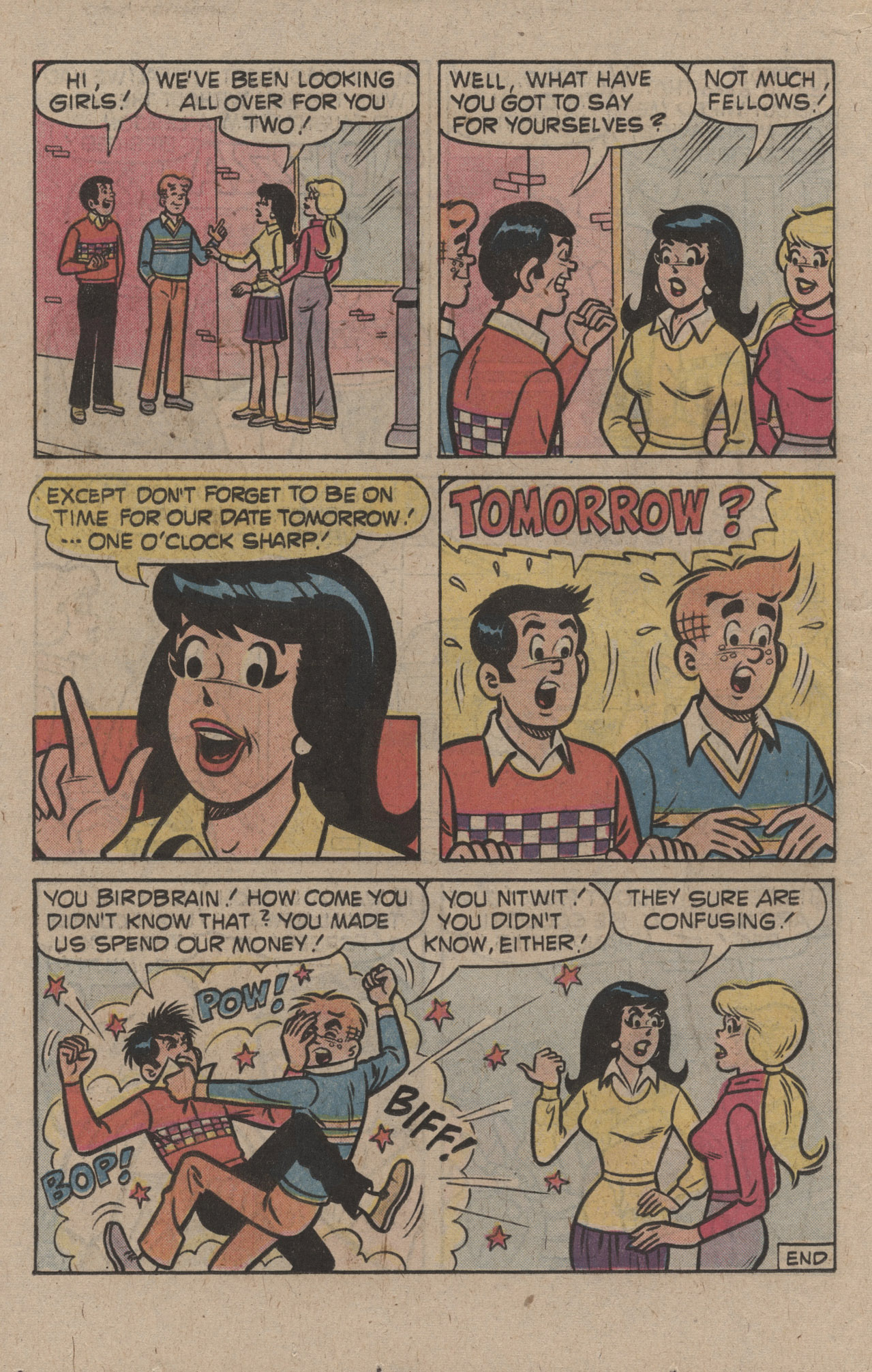 Read online Reggie and Me (1966) comic -  Issue #115 - 18