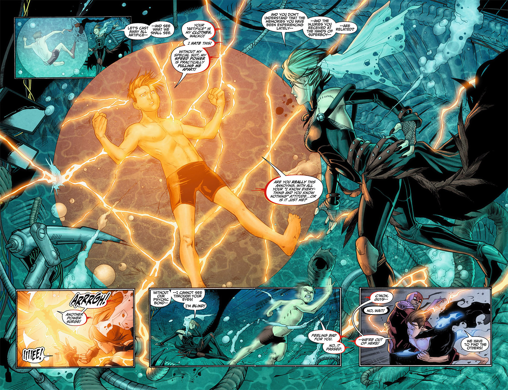 Read online Teen Titans (2011) comic -  Issue #8 - 15