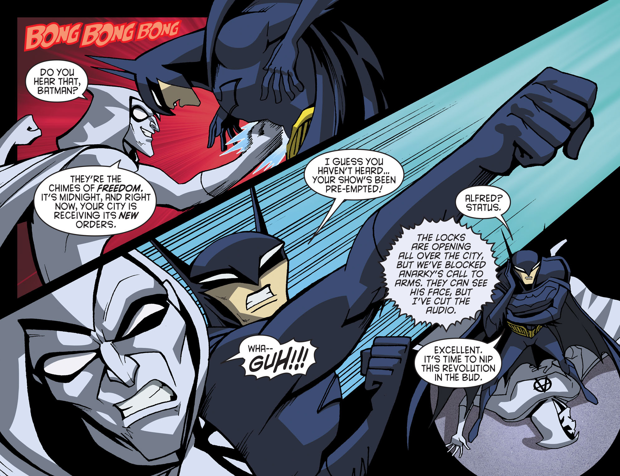 Read online Beware the Batman [I] comic -  Issue #2 - 17