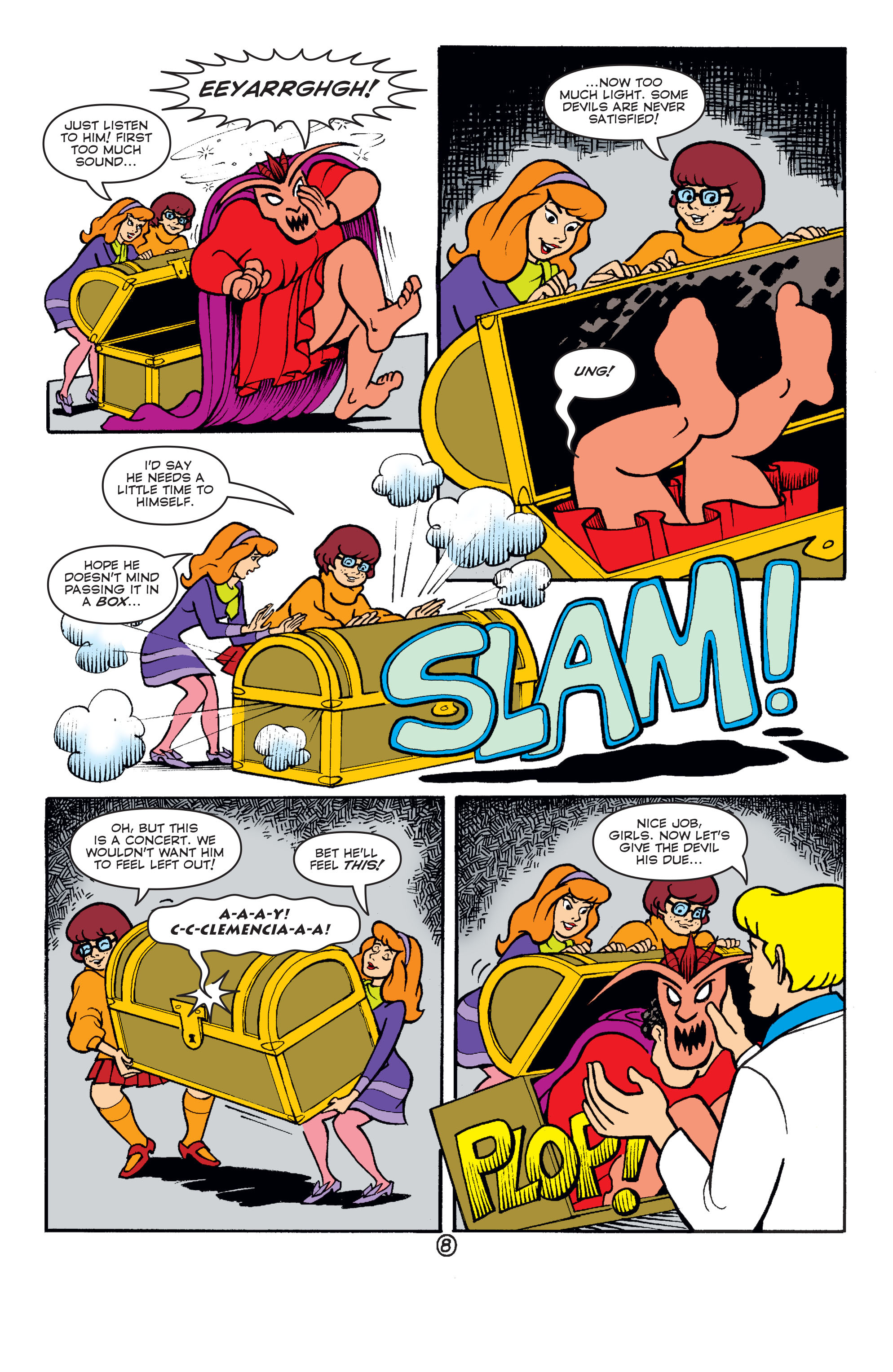Read online Scooby-Doo (1997) comic -  Issue #57 - 21