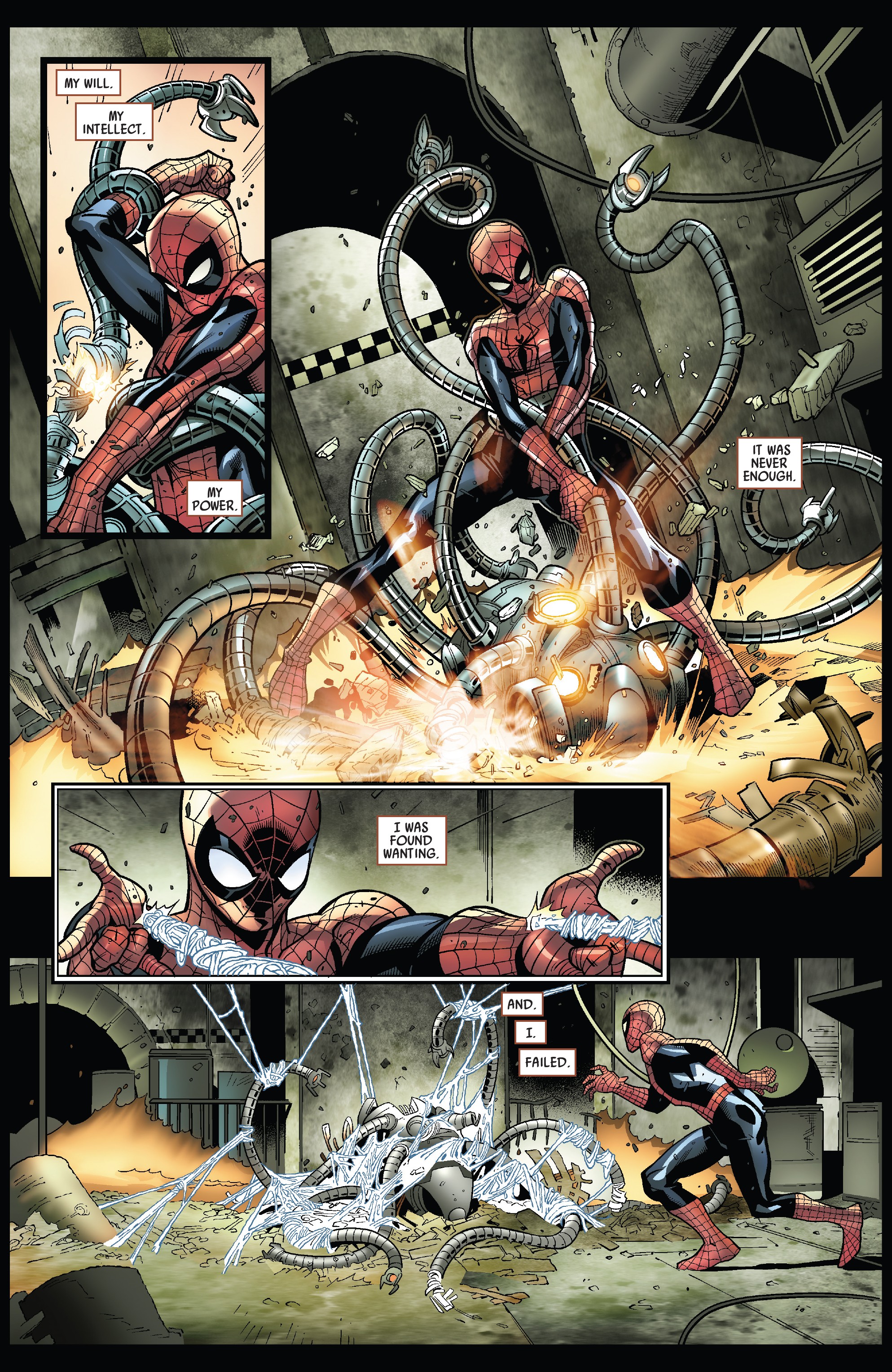 Read online Superior Spider-Man Companion comic -  Issue # TPB (Part 1) - 19
