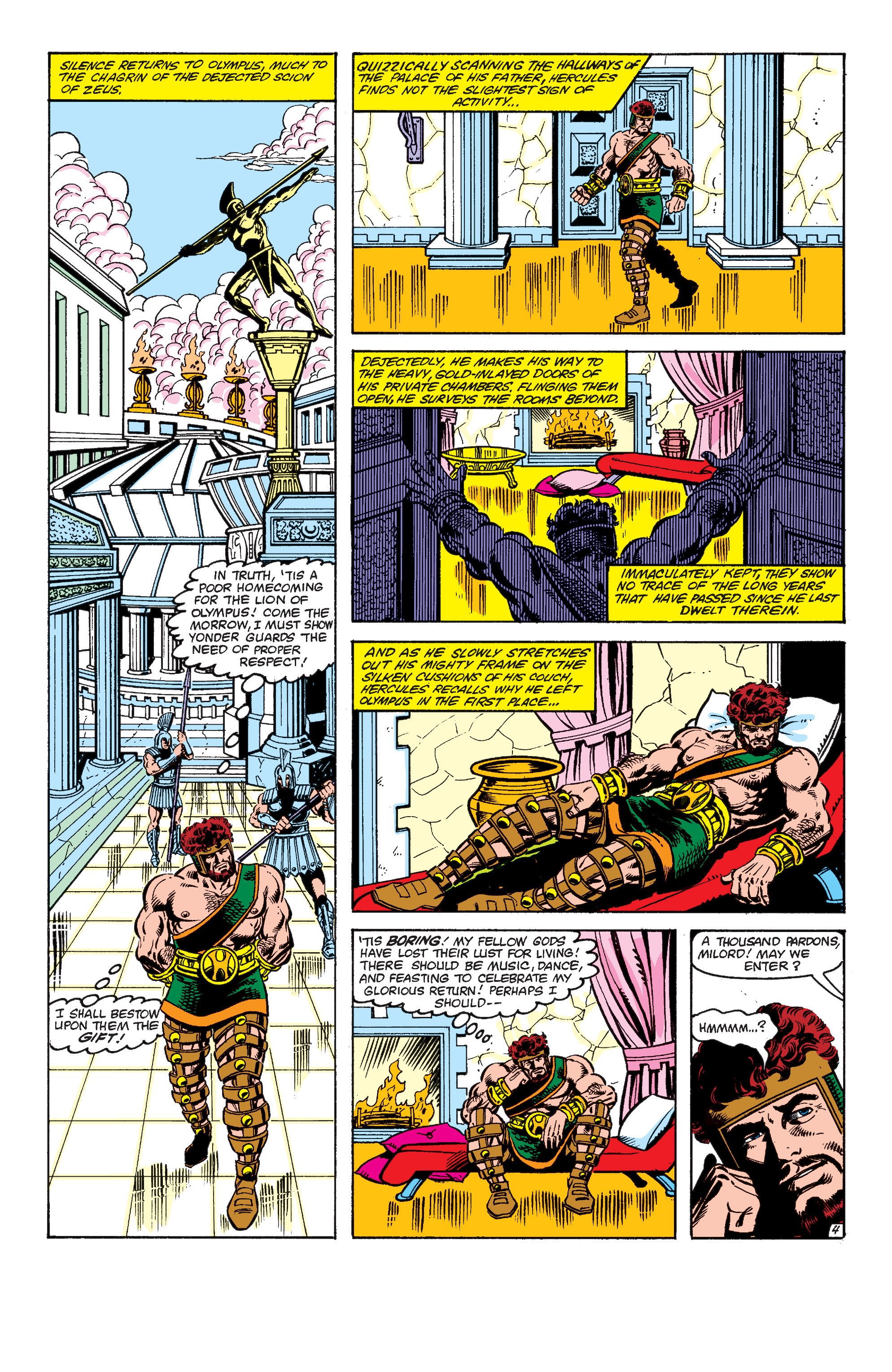 Read online Hercules (1982) comic -  Issue #1 - 5
