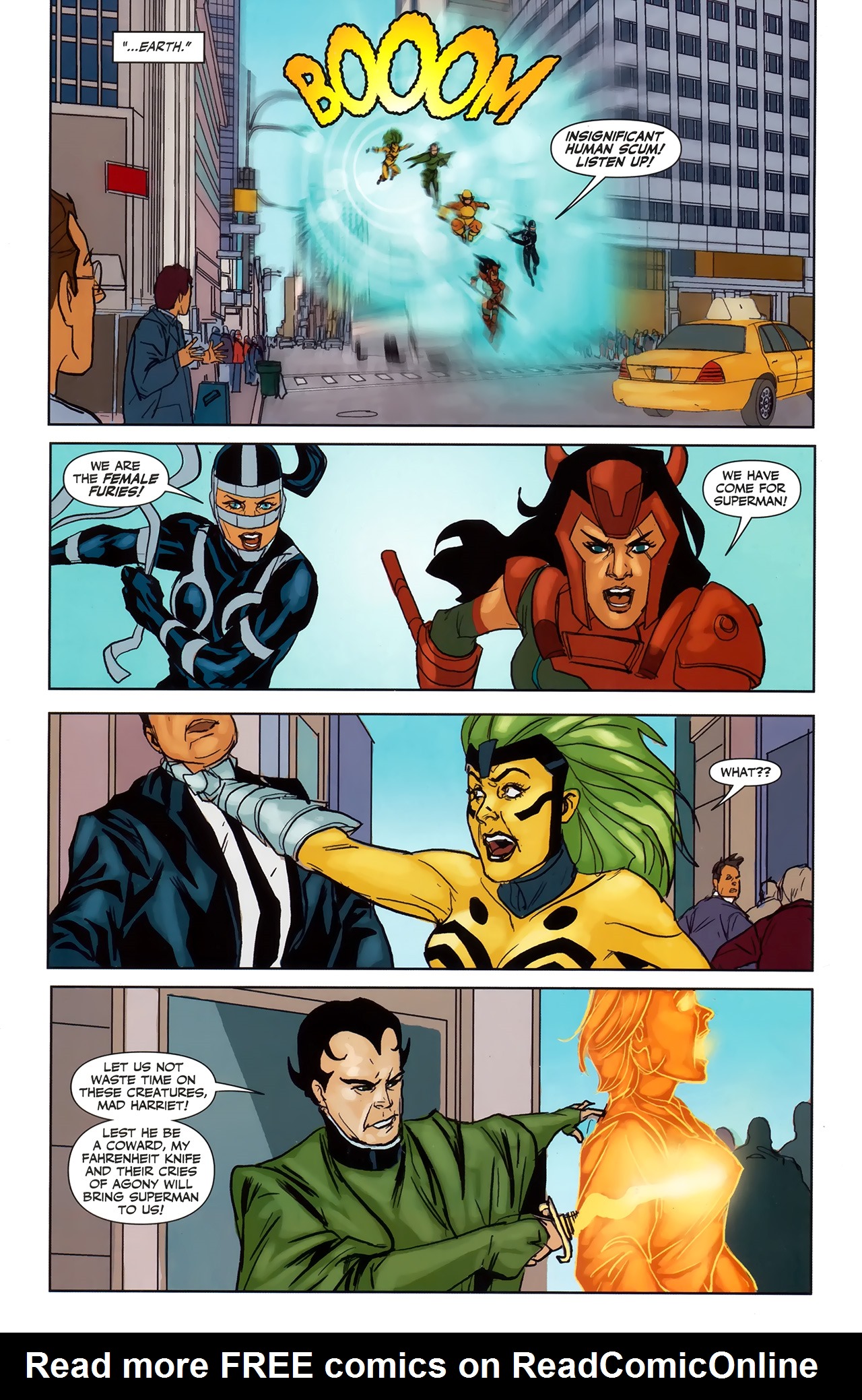 Read online Superman/Supergirl: Maelstrom comic -  Issue #4 - 7