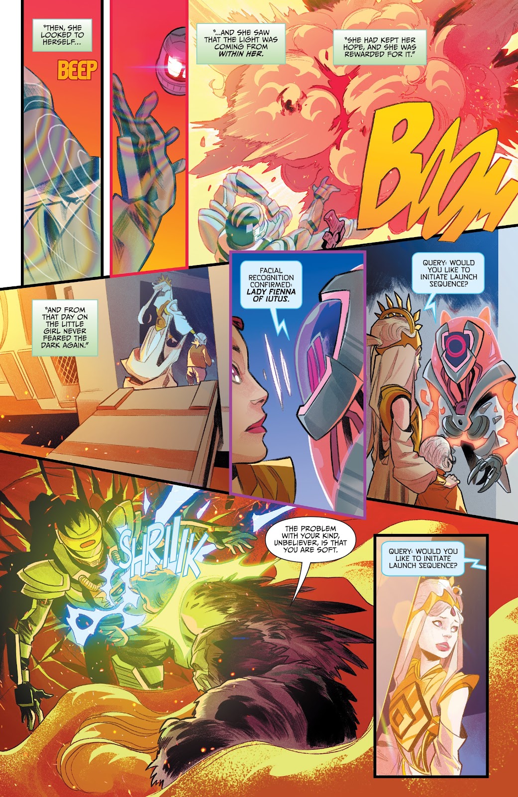 Power Rangers Unlimited: Heir to Darkness issue Edge of Darkness - Page 13