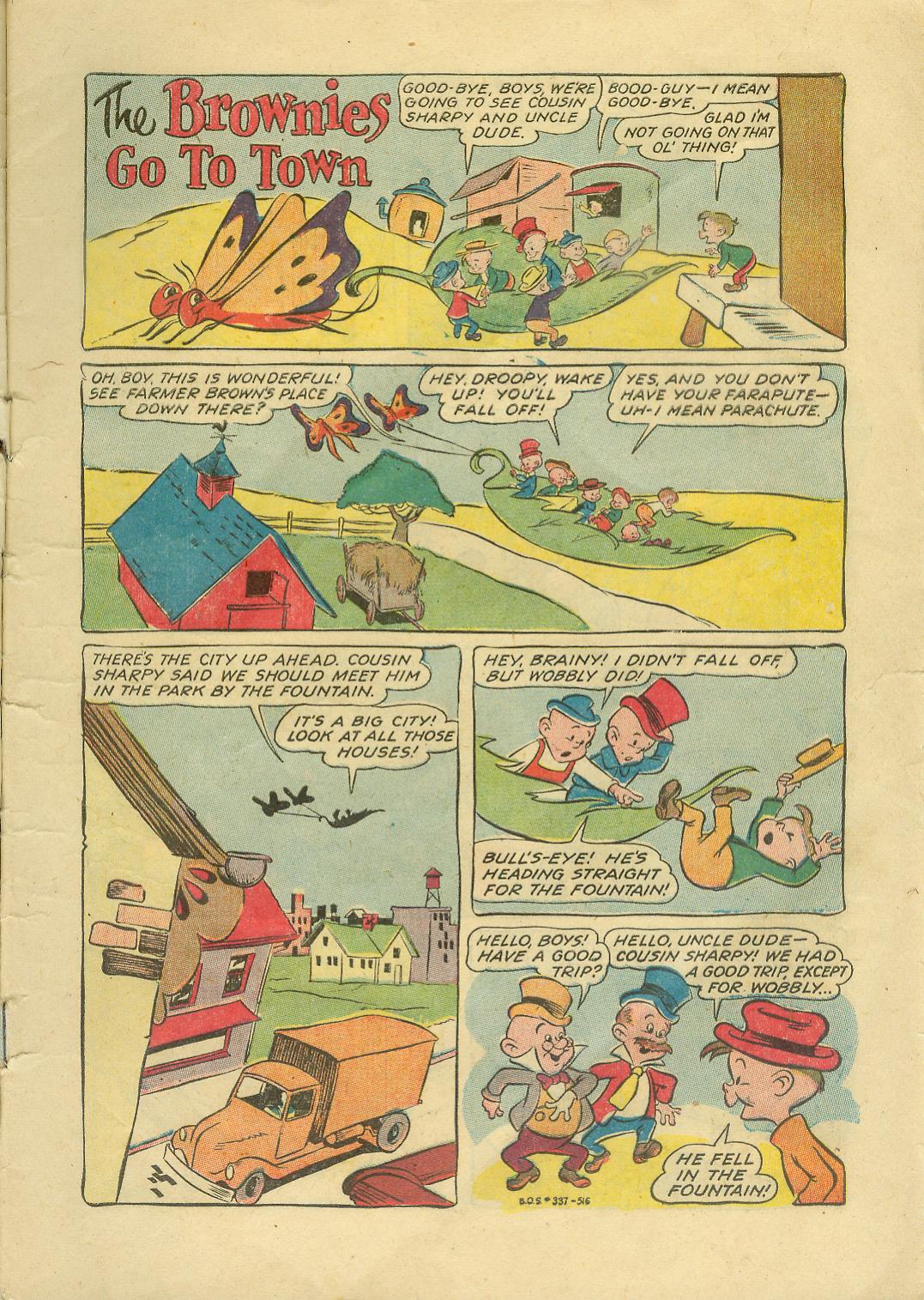 Read online Four Color Comics comic -  Issue #337 - 3