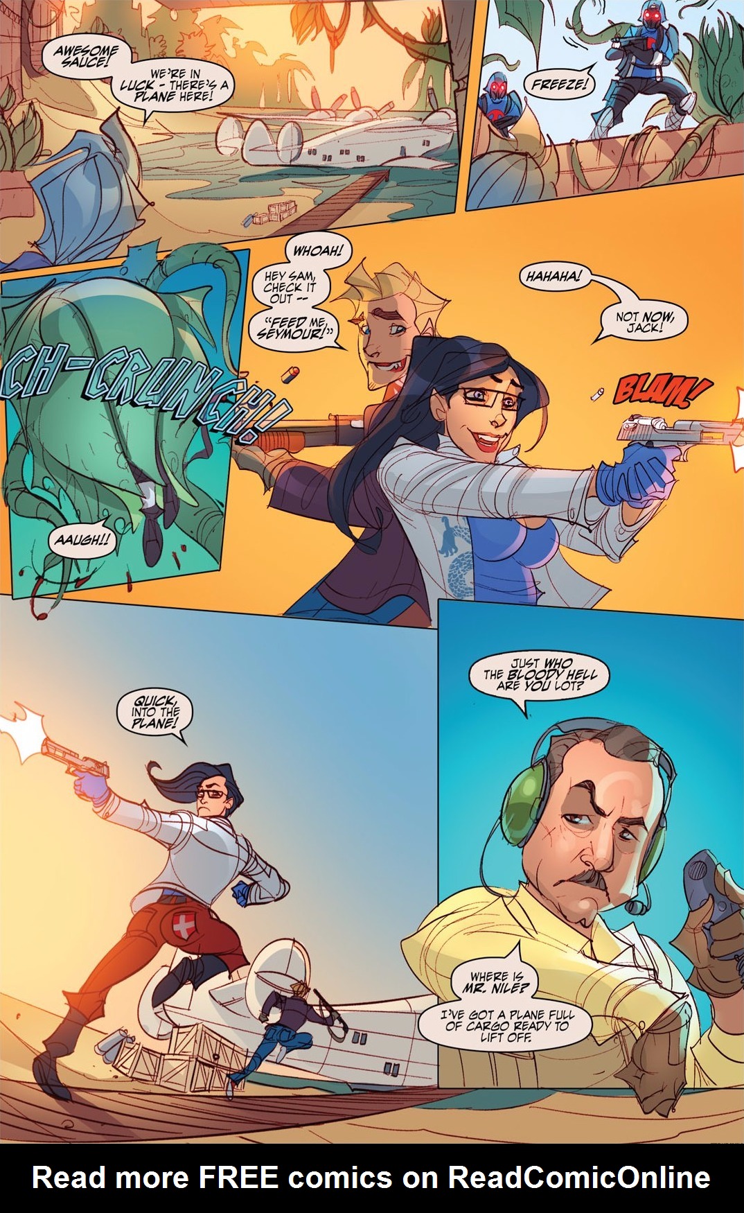 Read online Jack Avarice is The Courier comic -  Issue # TPB (Part 1) - 99