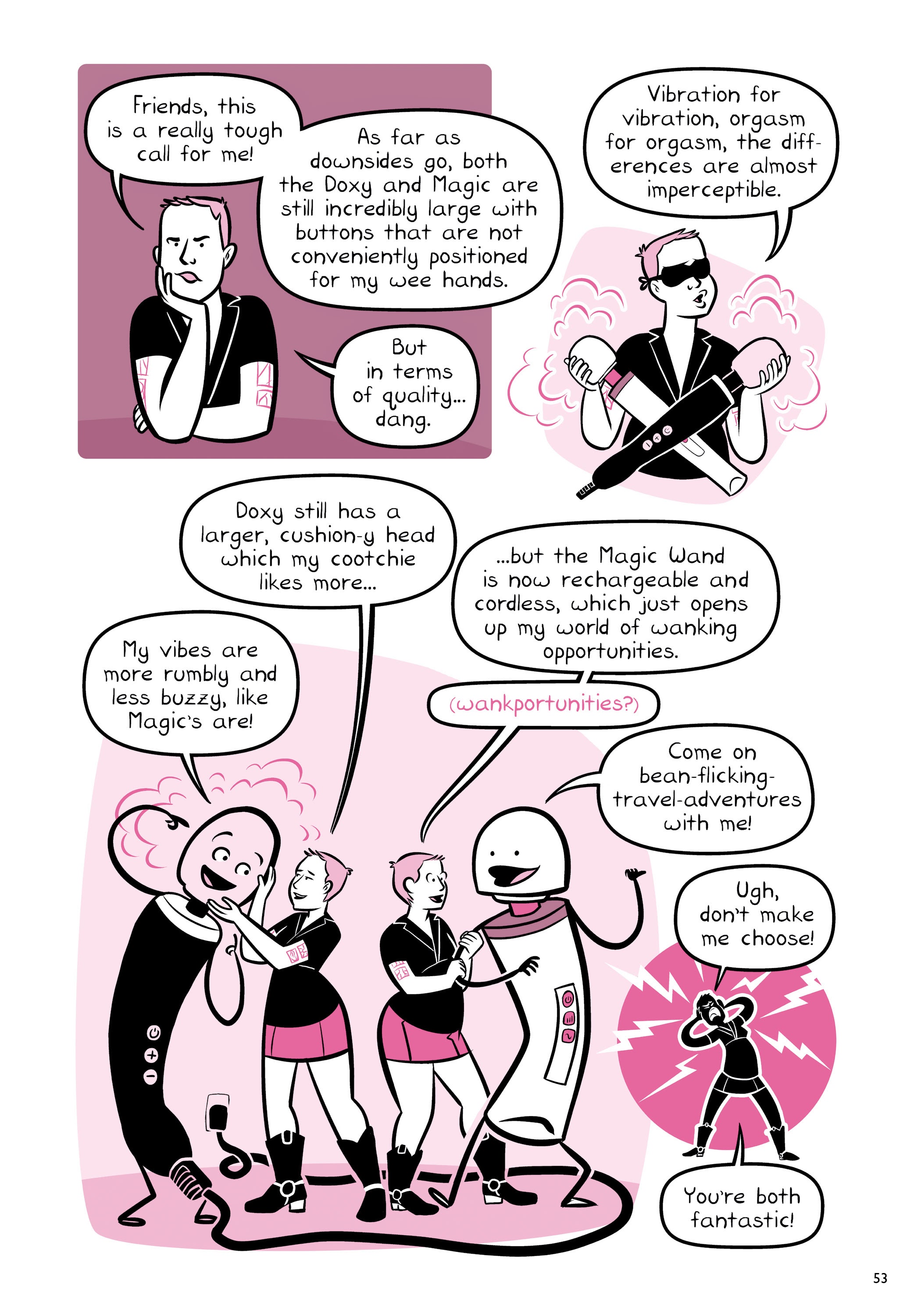 Read online Oh Joy Sex Toy comic -  Issue # TPB 3 (Part 1) - 53