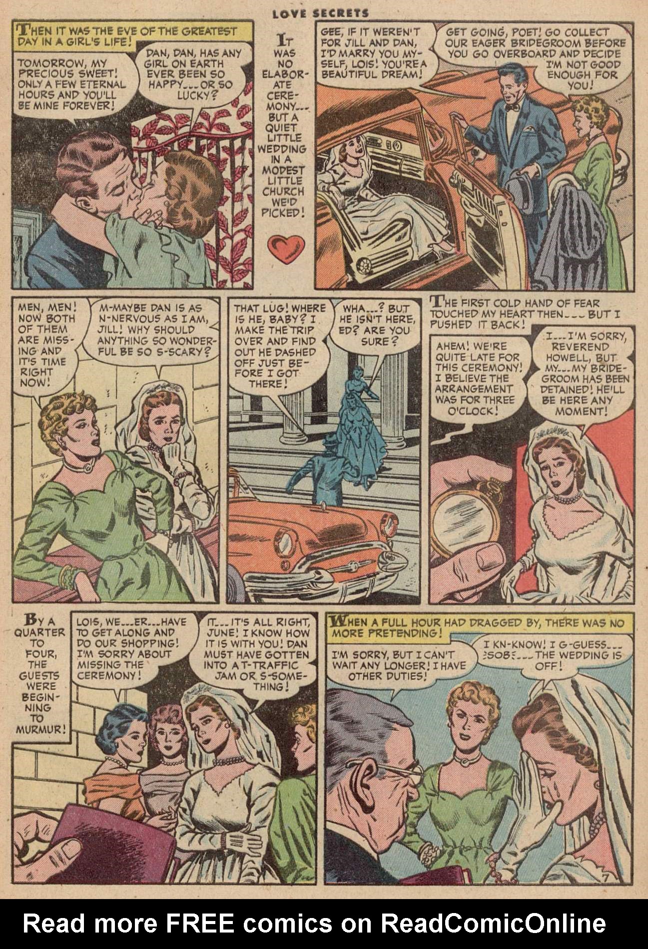 Read online Love Secrets (1953) comic -  Issue #54 - 9