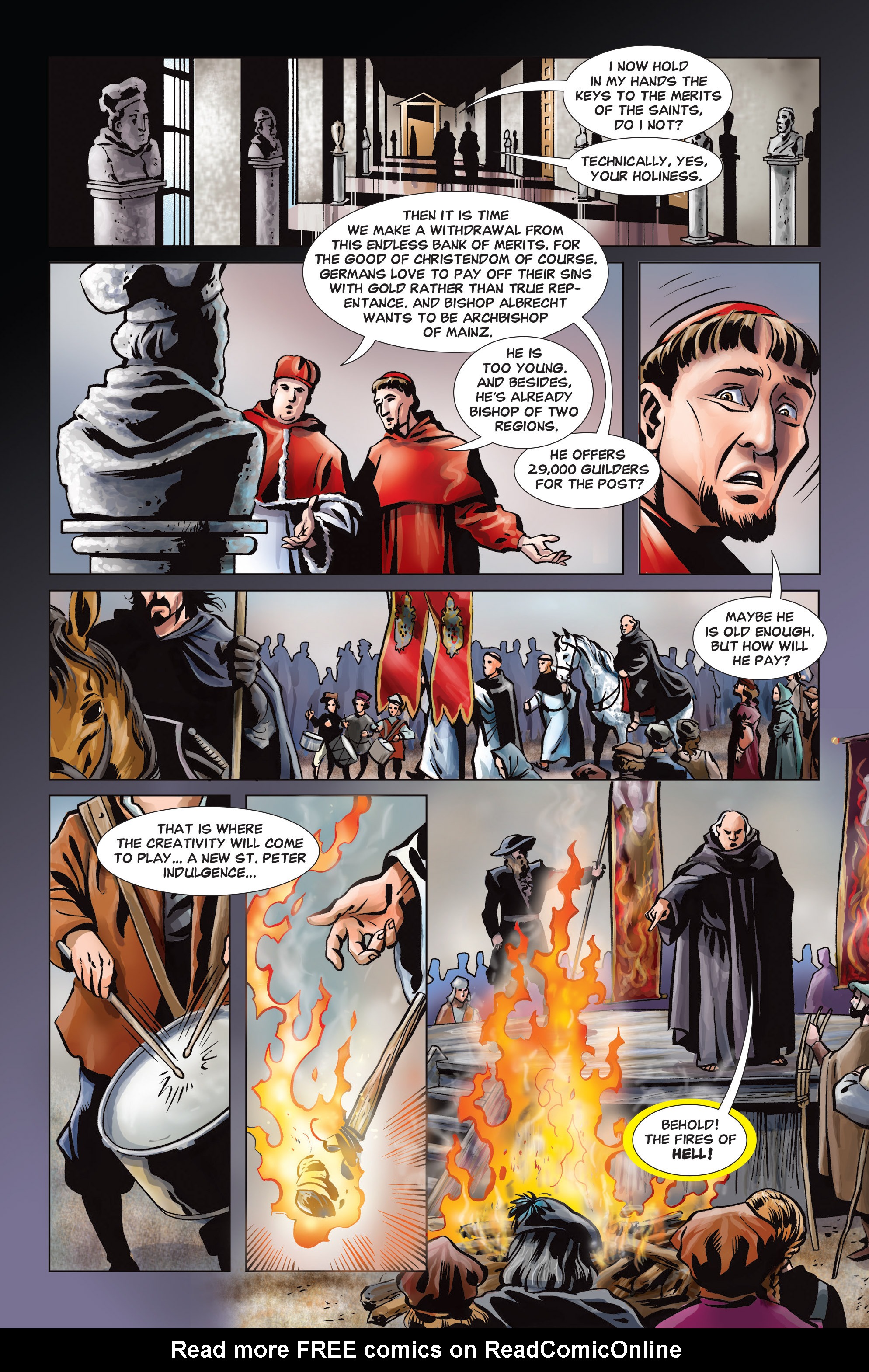 Read online Luther comic -  Issue # Full - 26
