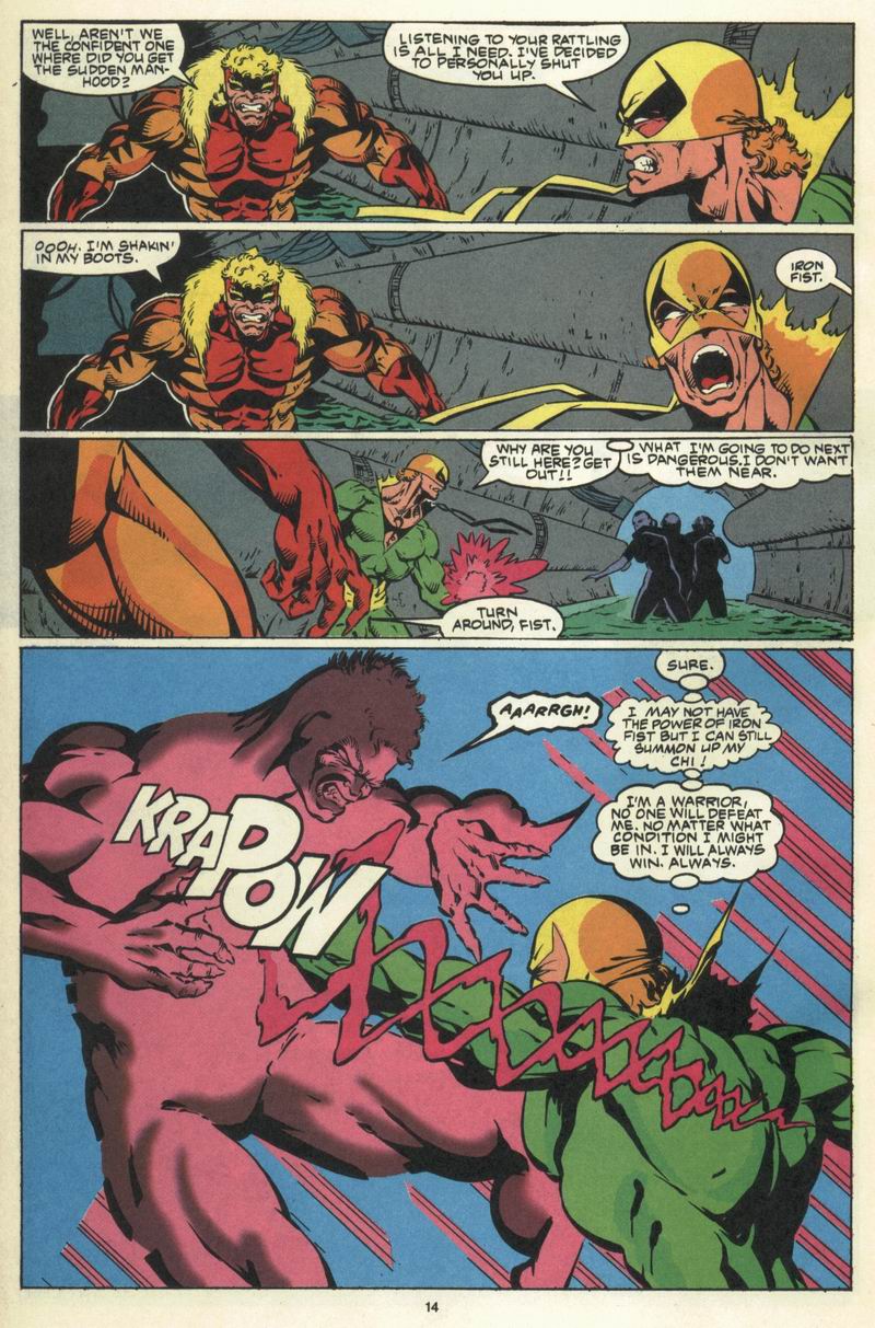 Read online Marvel Comics Presents (1988) comic -  Issue #136 - 15