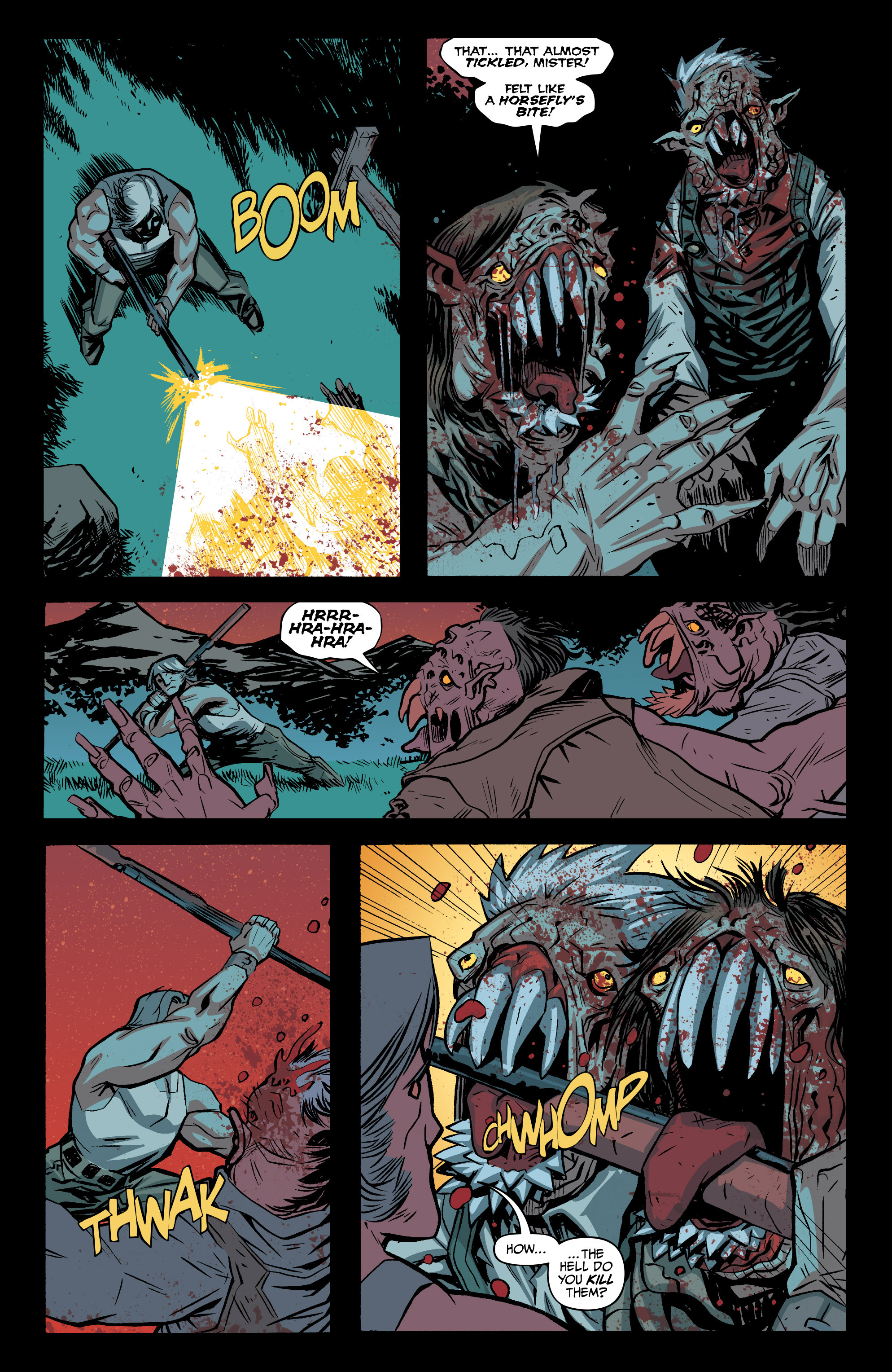 Read online Blood Feud comic -  Issue #2 - 6