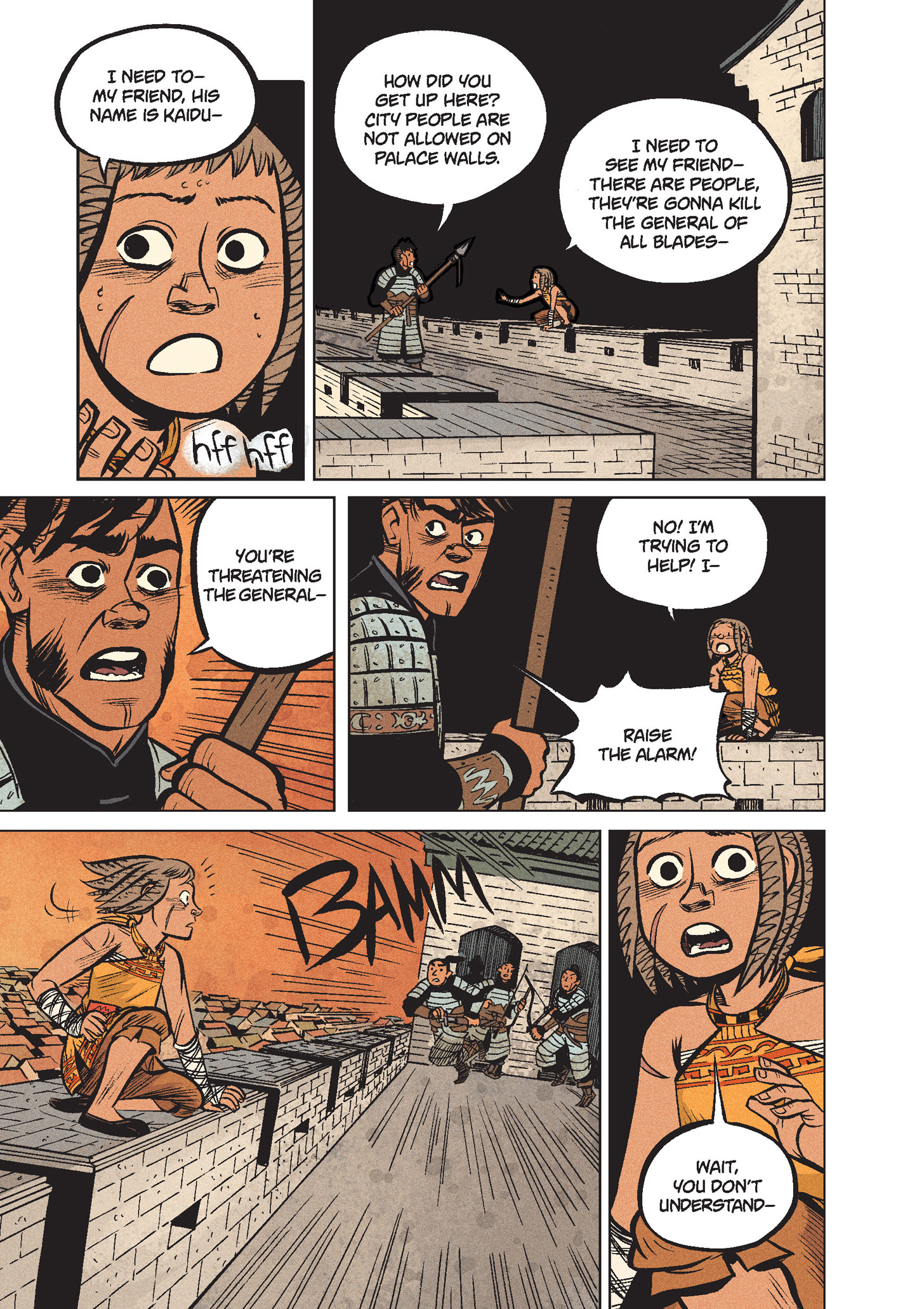 Read online The Nameless City comic -  Issue # TPB 1 (Part 2) - 83