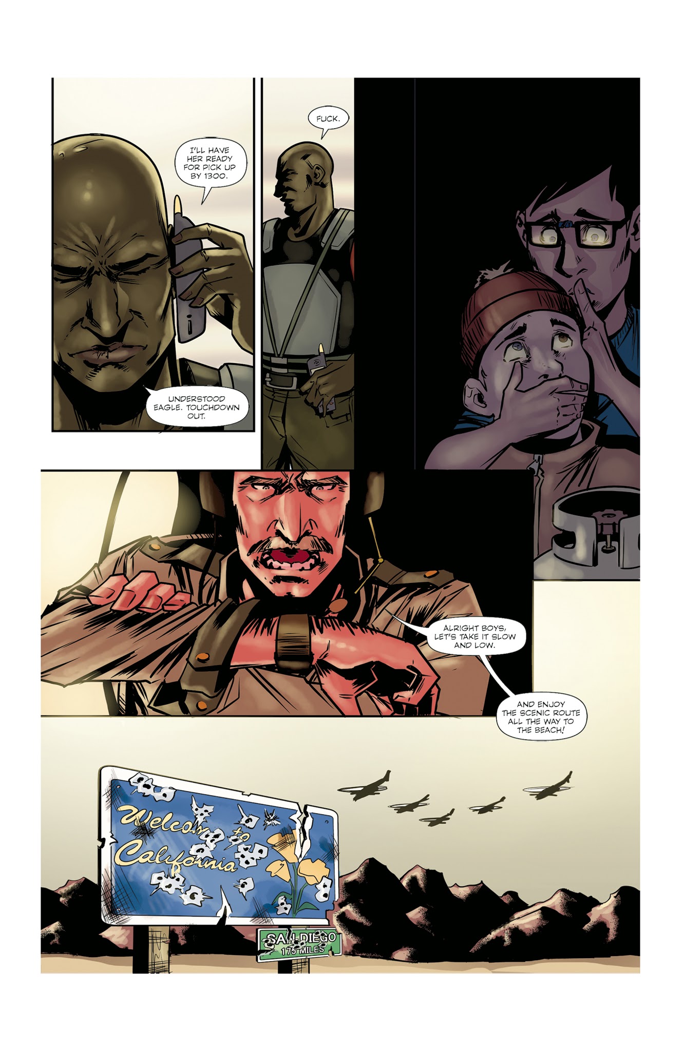 Read online The Wicked Righteous comic -  Issue #4 - 22