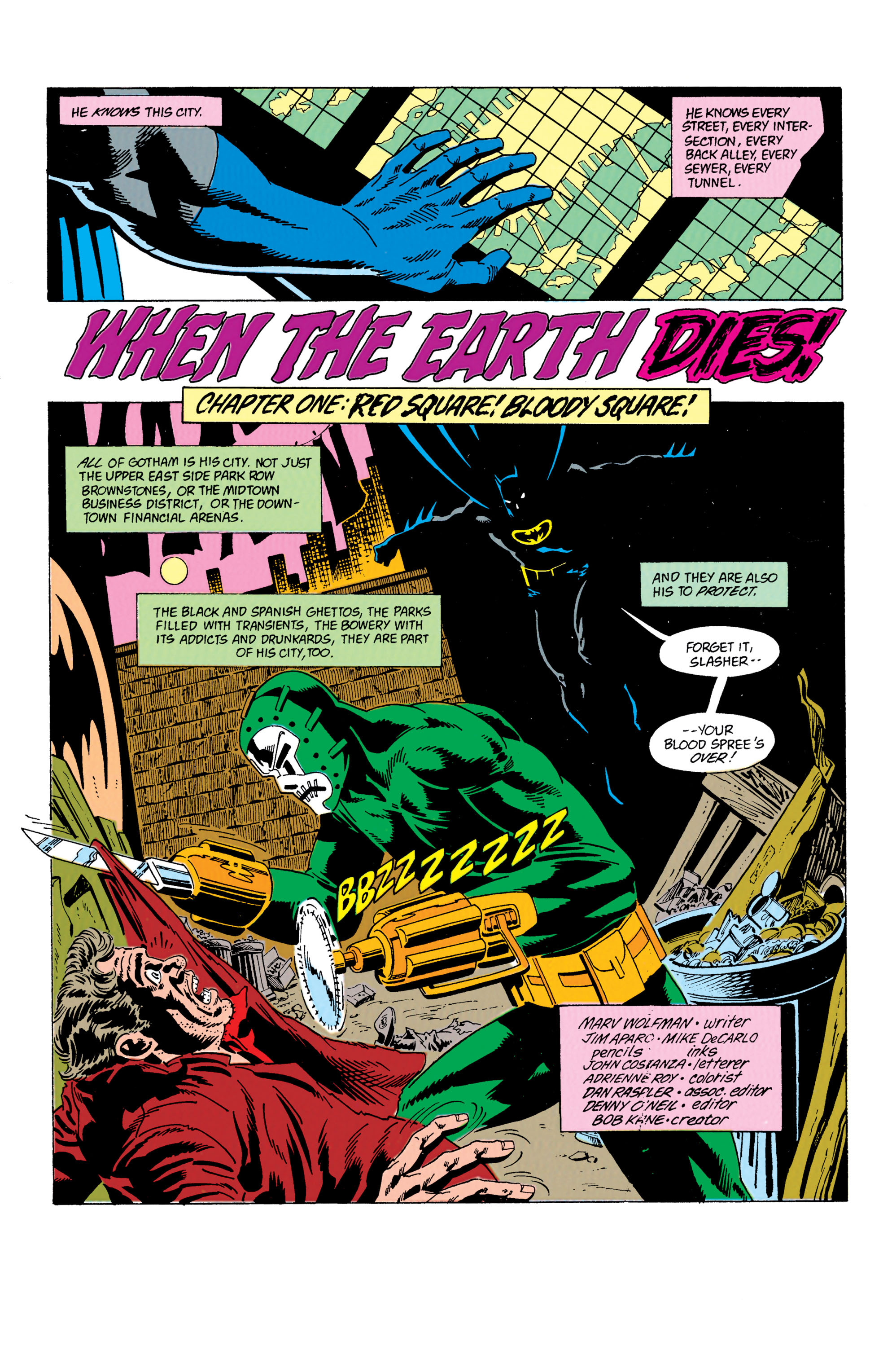 Read online Batman (1940) comic -  Issue #445 - 2