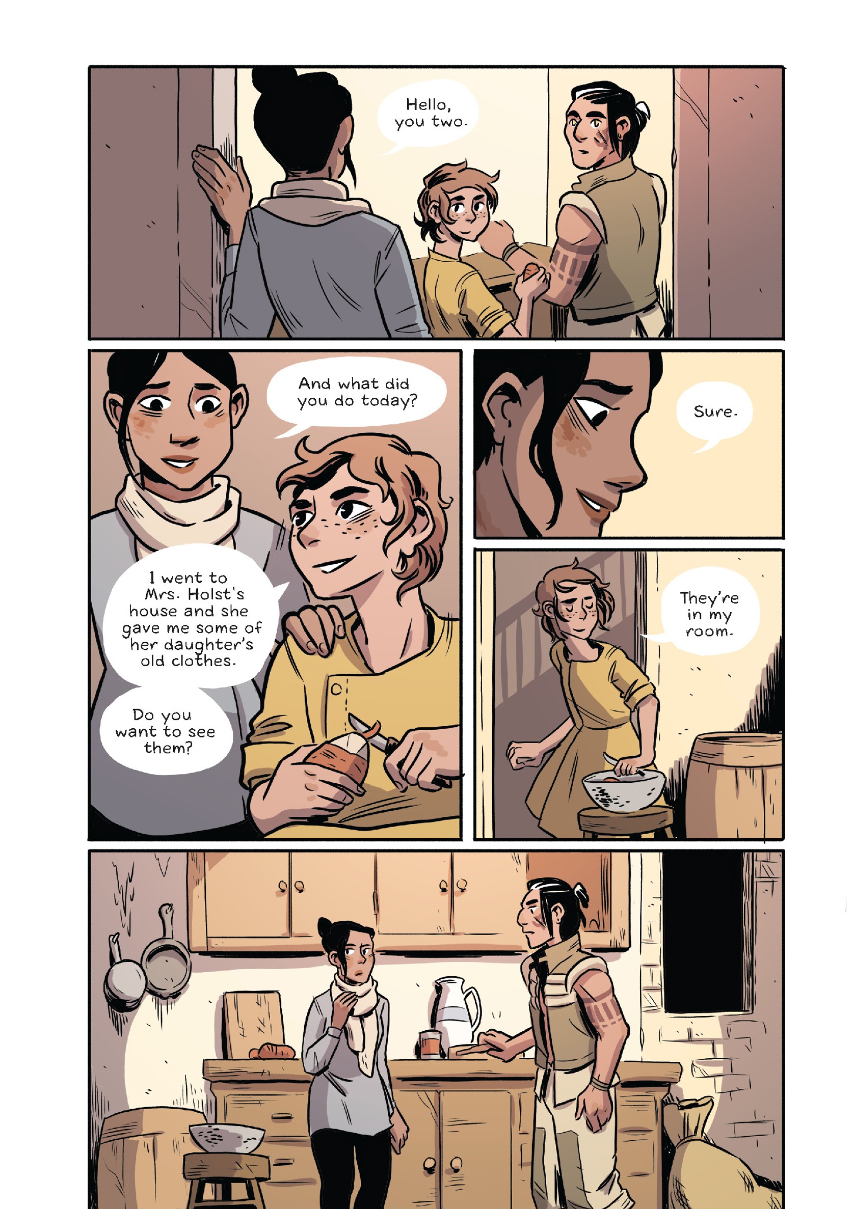 Read online Shattered Warrior comic -  Issue # TPB (Part 2) - 37