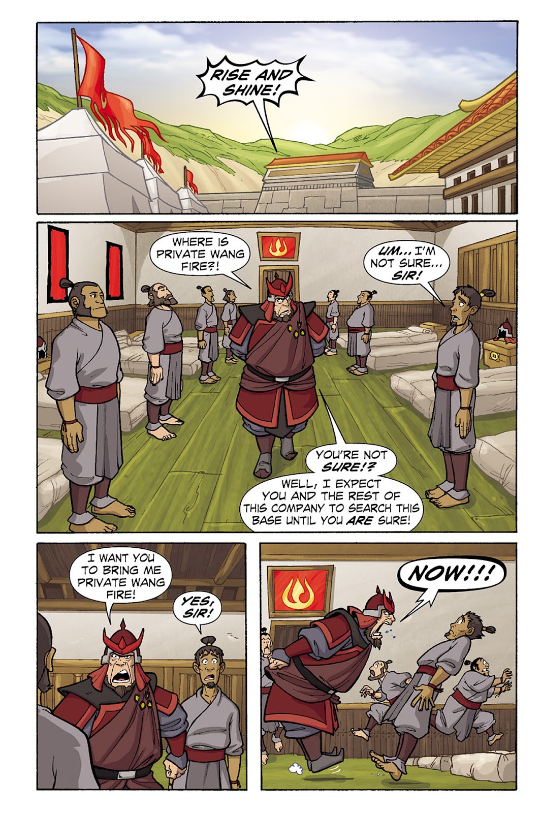 Nickelodeon Avatar: The Last Airbender - The Lost Adventures issue Full - Page 130
