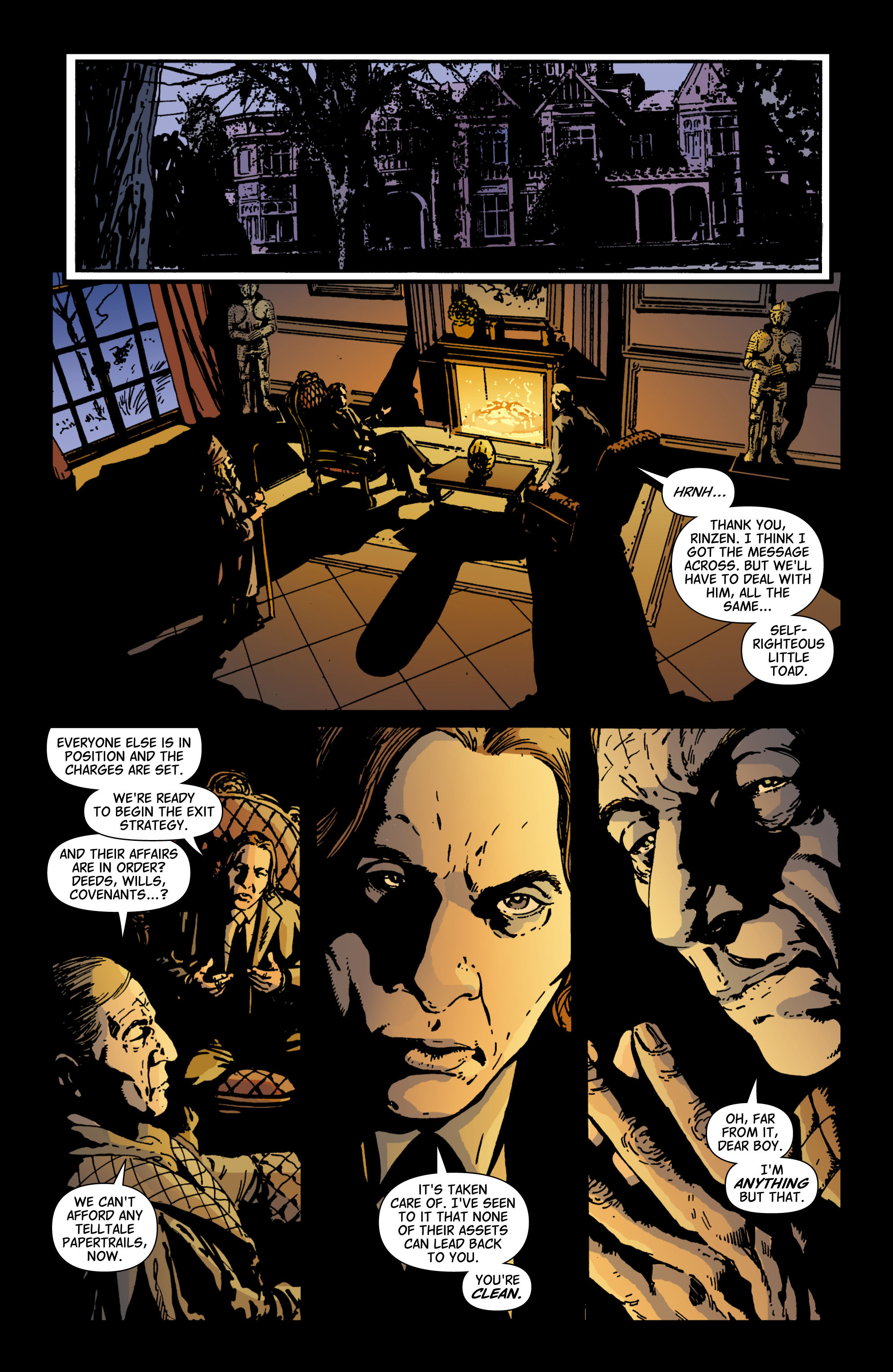 Read online Hellblazer comic -  Issue #237 - 8