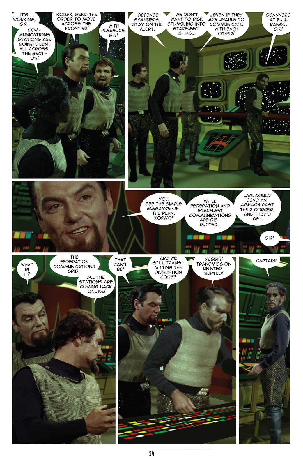 Star Trek: New Visions issue 4 - Page 36