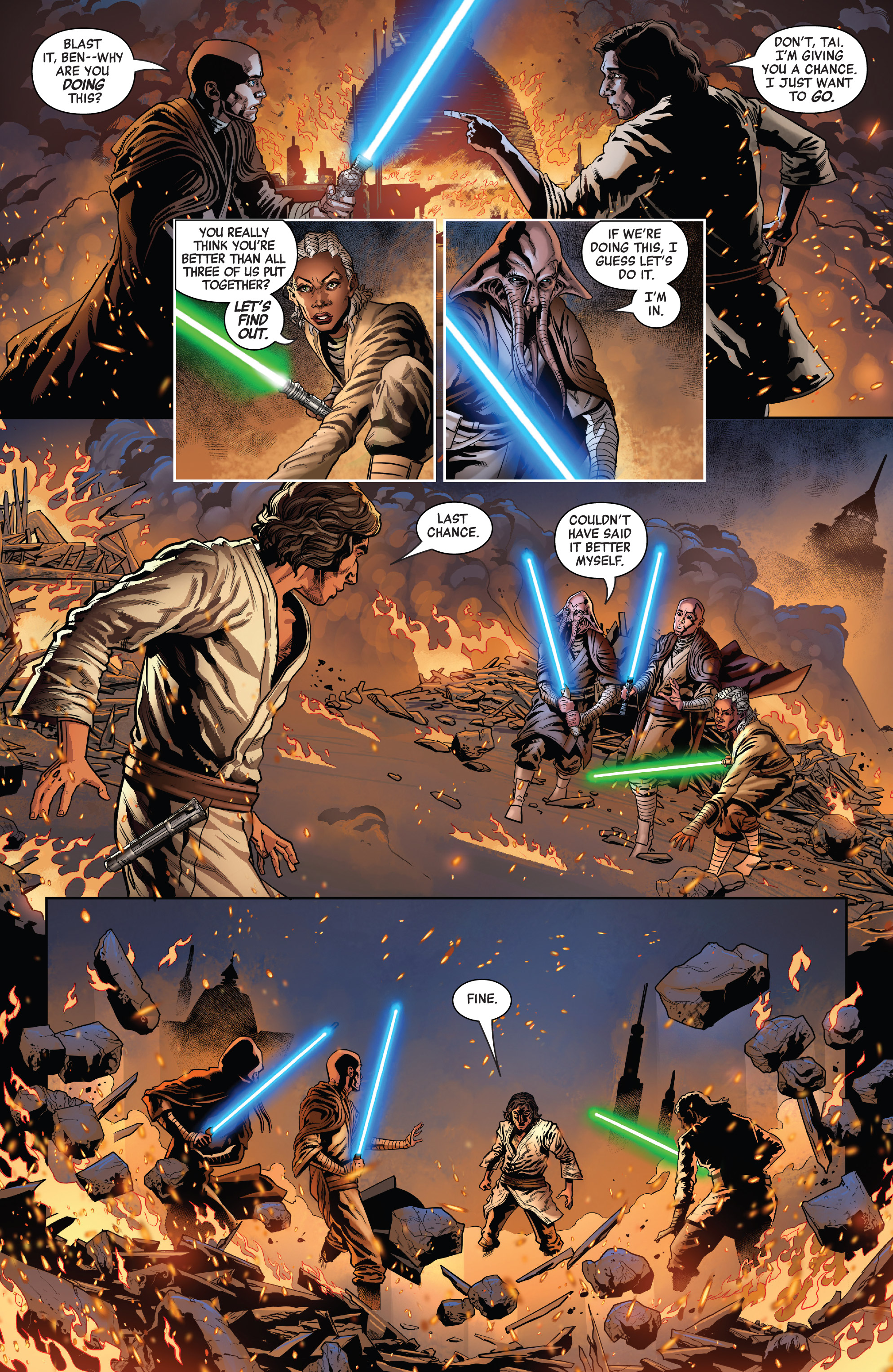Read online Star Wars: The Rise Of Kylo Ren comic -  Issue #1 - 16