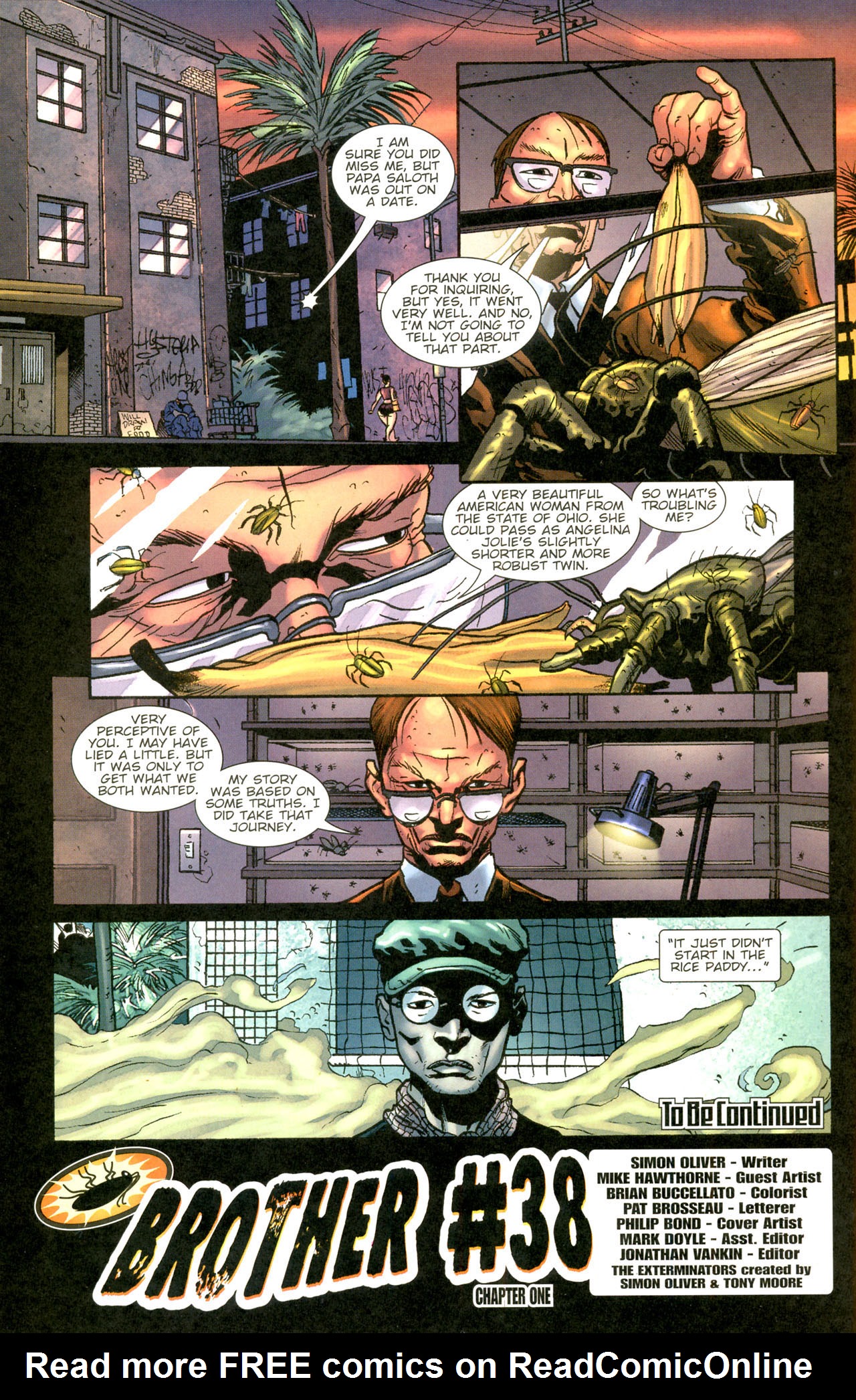 Read online The Exterminators comic -  Issue #11 - 22