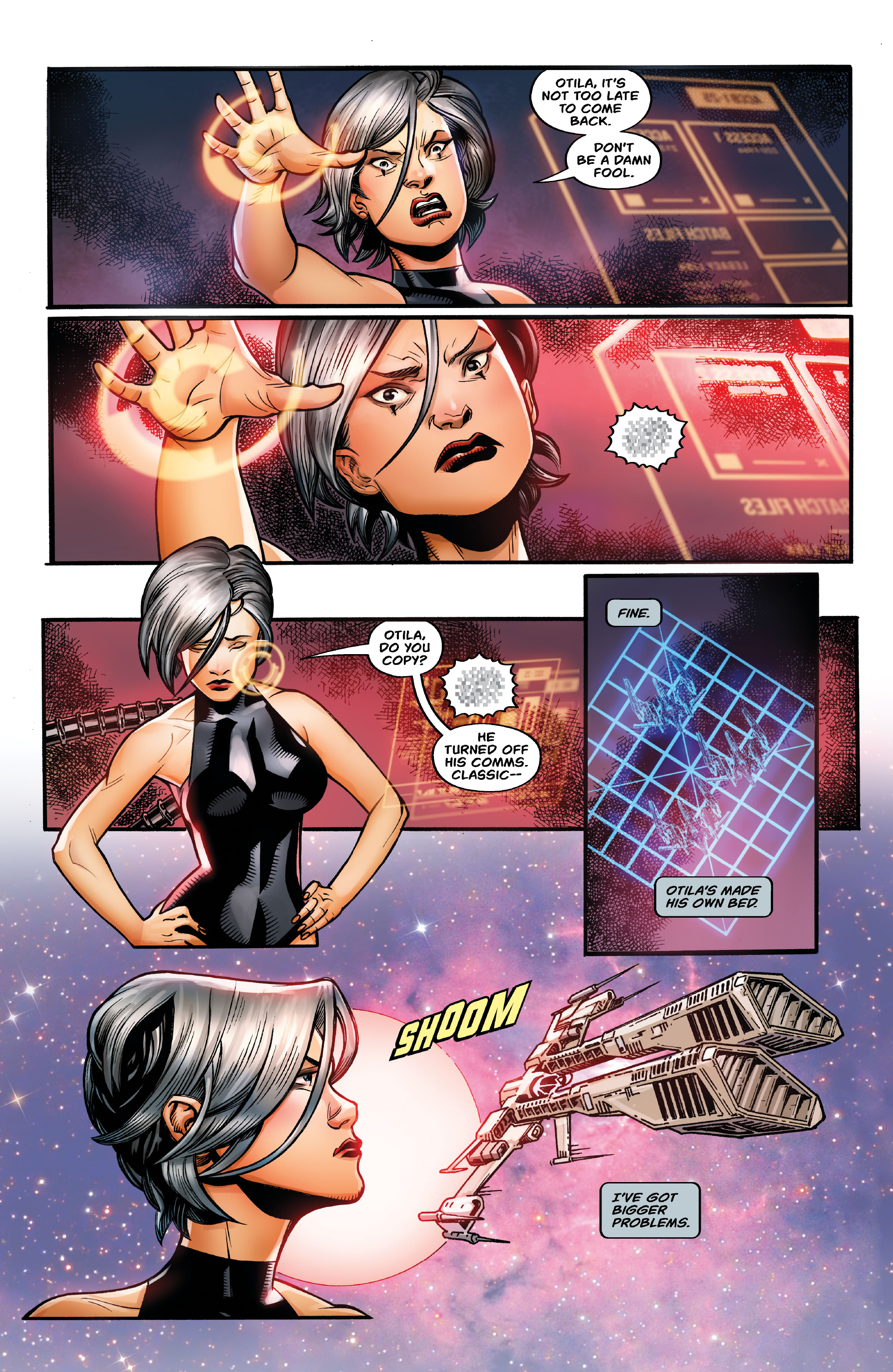 Read online EVE Online: Capsuleer Chronicles comic -  Issue #3 - 14