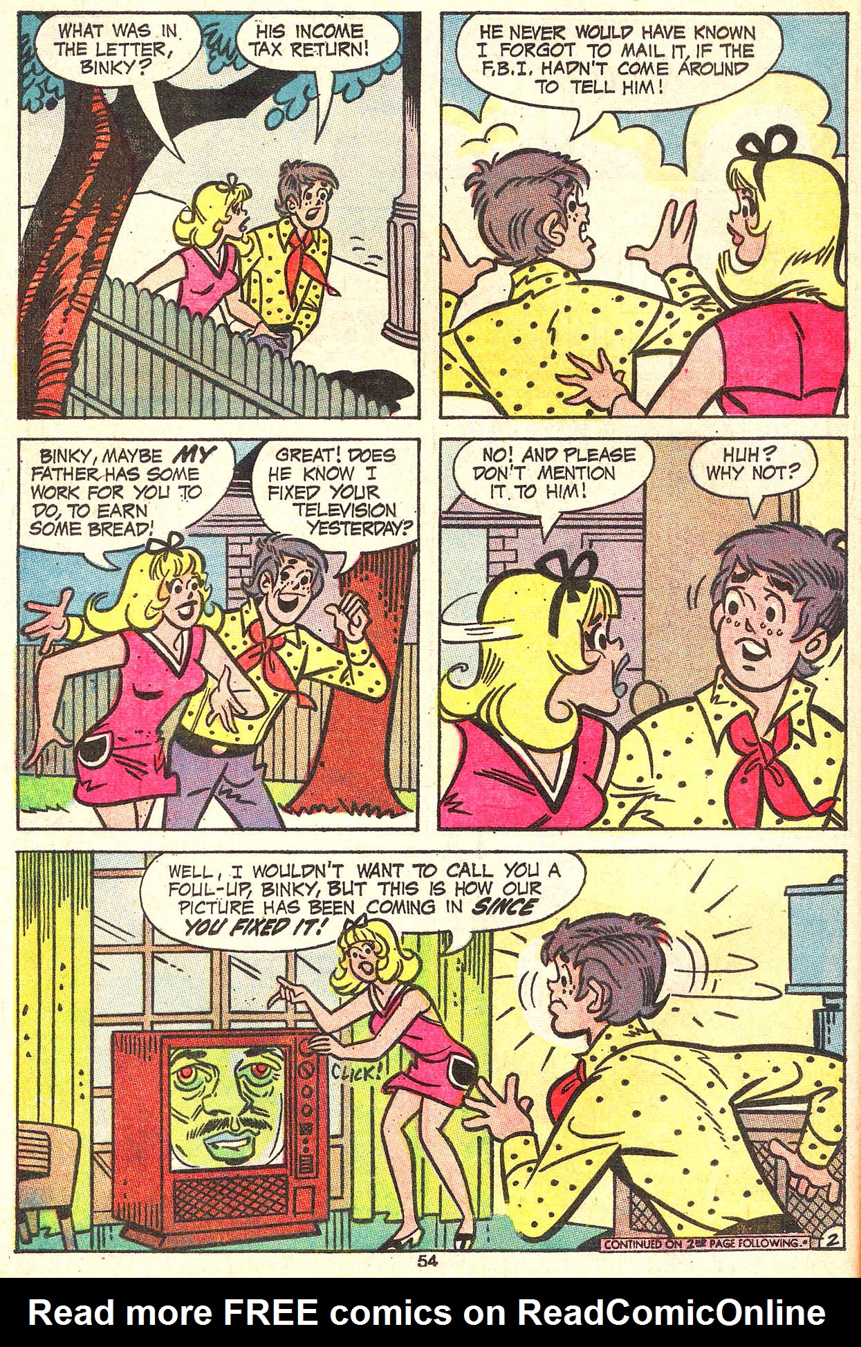 Read online Binky comic -  Issue #77 - 56