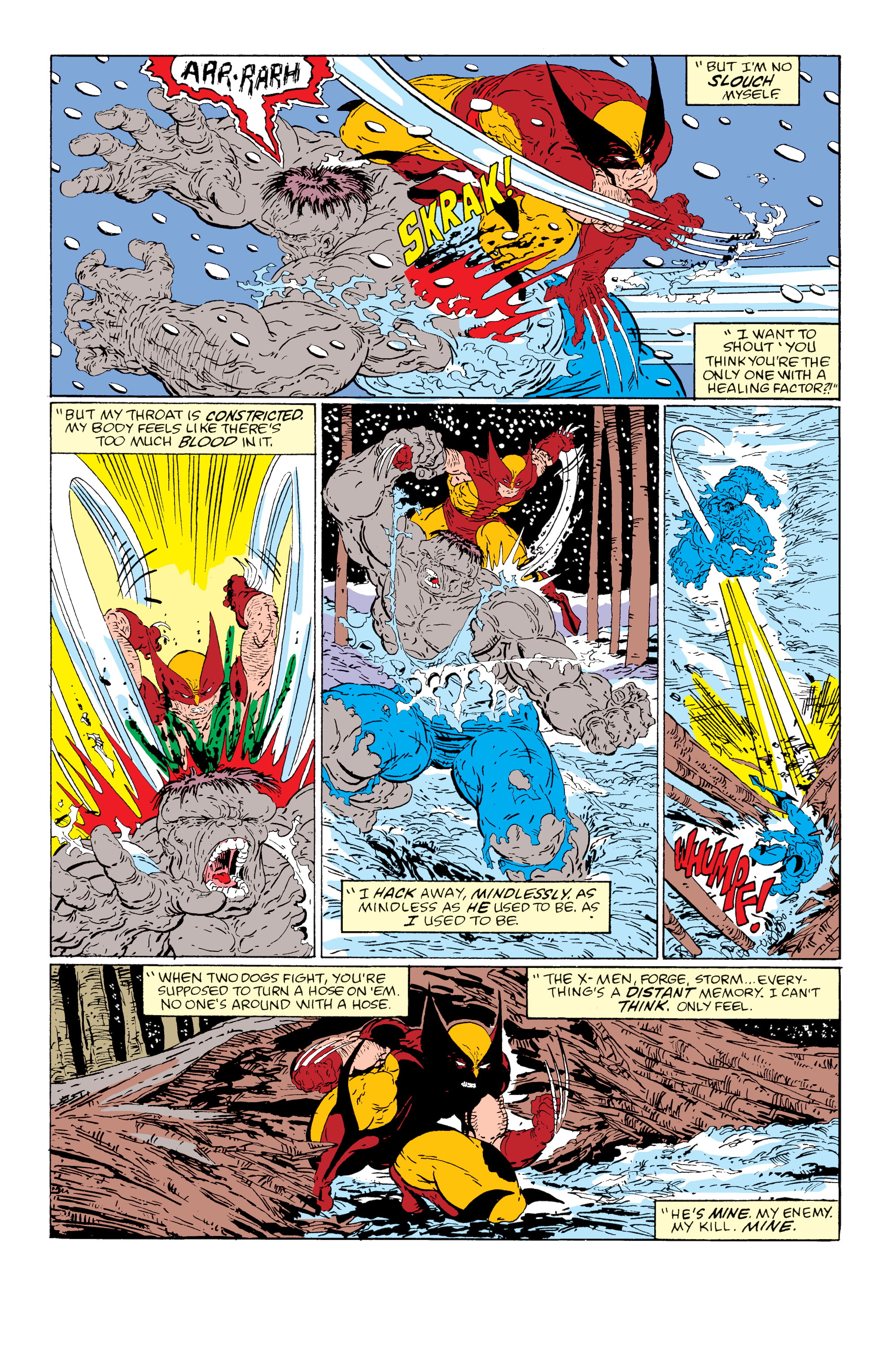 Read online Wolverine Omnibus comic -  Issue # TPB 1 (Part 7) - 22