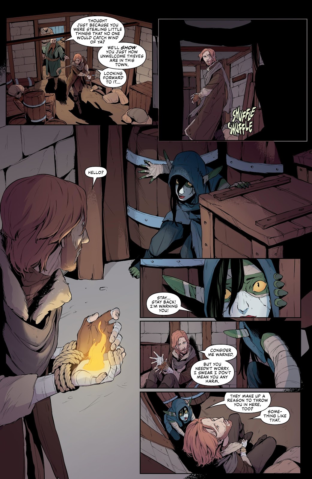 Critical Role: The Mighty Nein Origins: Caleb Widogast issue TPB - Page 51