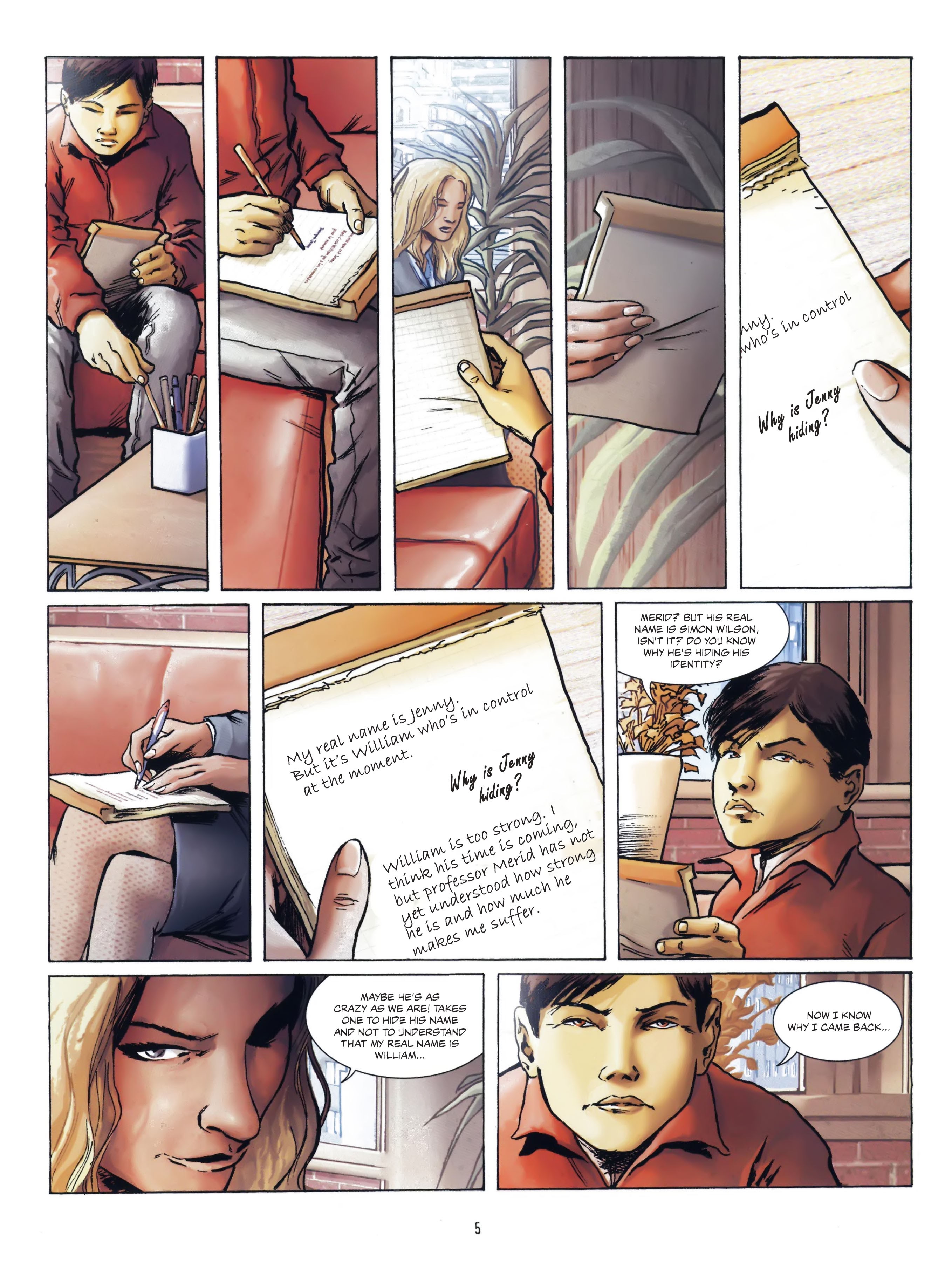 Read online Groom Lake (2006) comic -  Issue #2 - 5