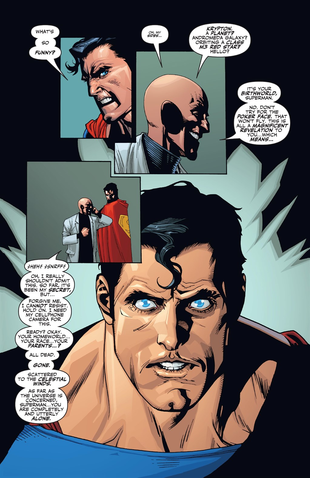 Read online Superman: Birthright (2003) comic -  Issue # _Deluxe Edition (Part 3) - 26