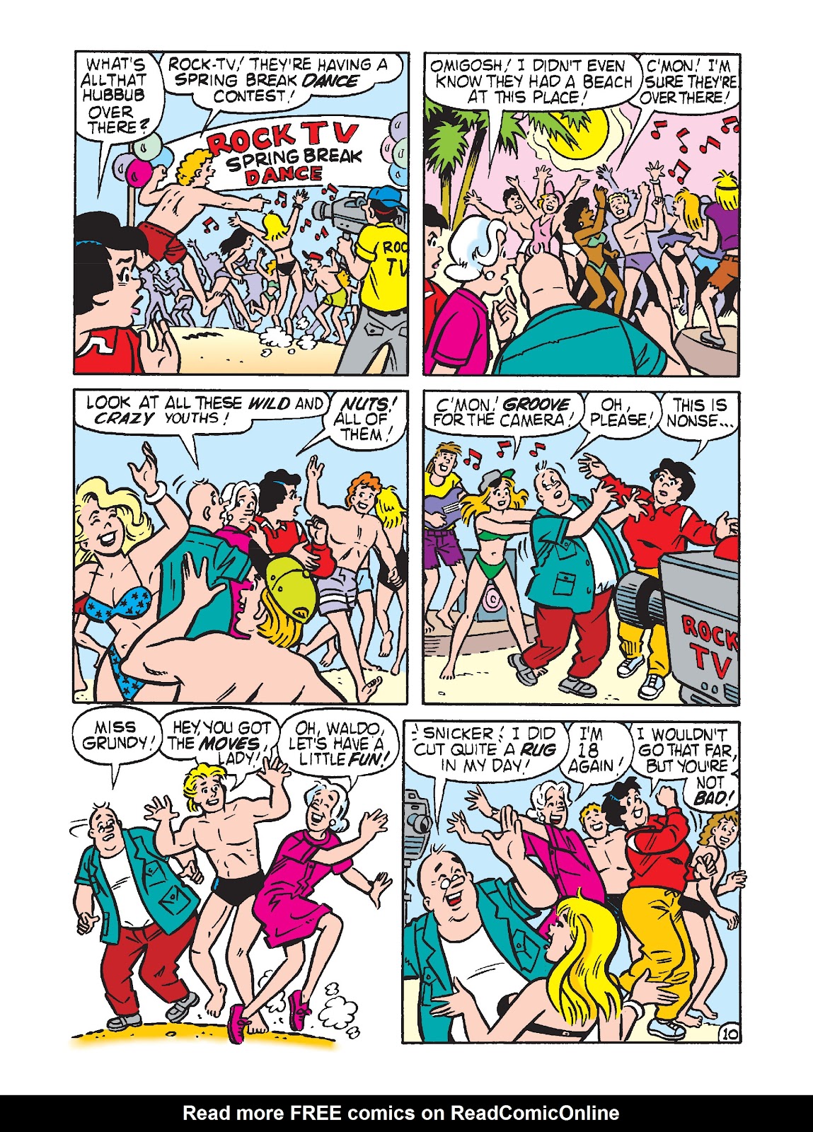 World of Archie Double Digest issue 38 - Page 71