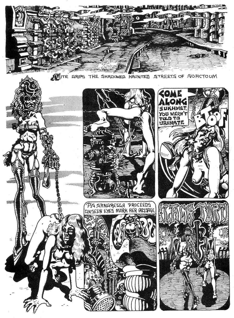 Read online Zap Comix comic -  Issue #7 - 4