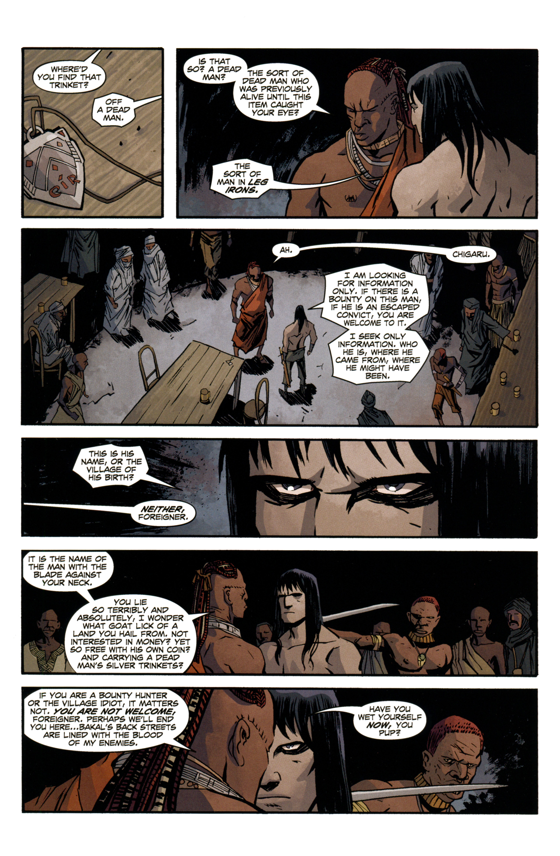 Read online Conan the Barbarian (2012) comic -  Issue #11 - 10