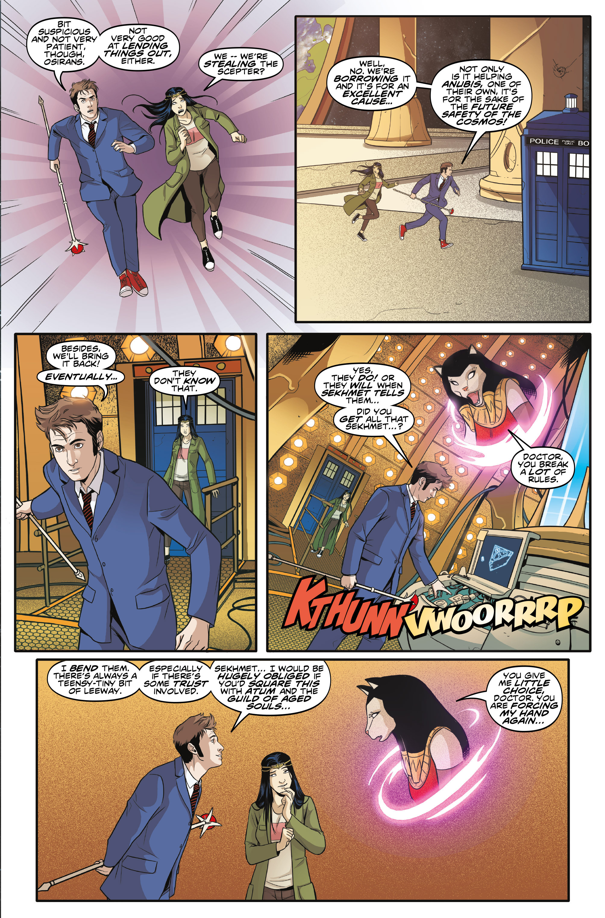 Read online Doctor Who: The Tenth Doctor Year Two comic -  Issue #15 - 11