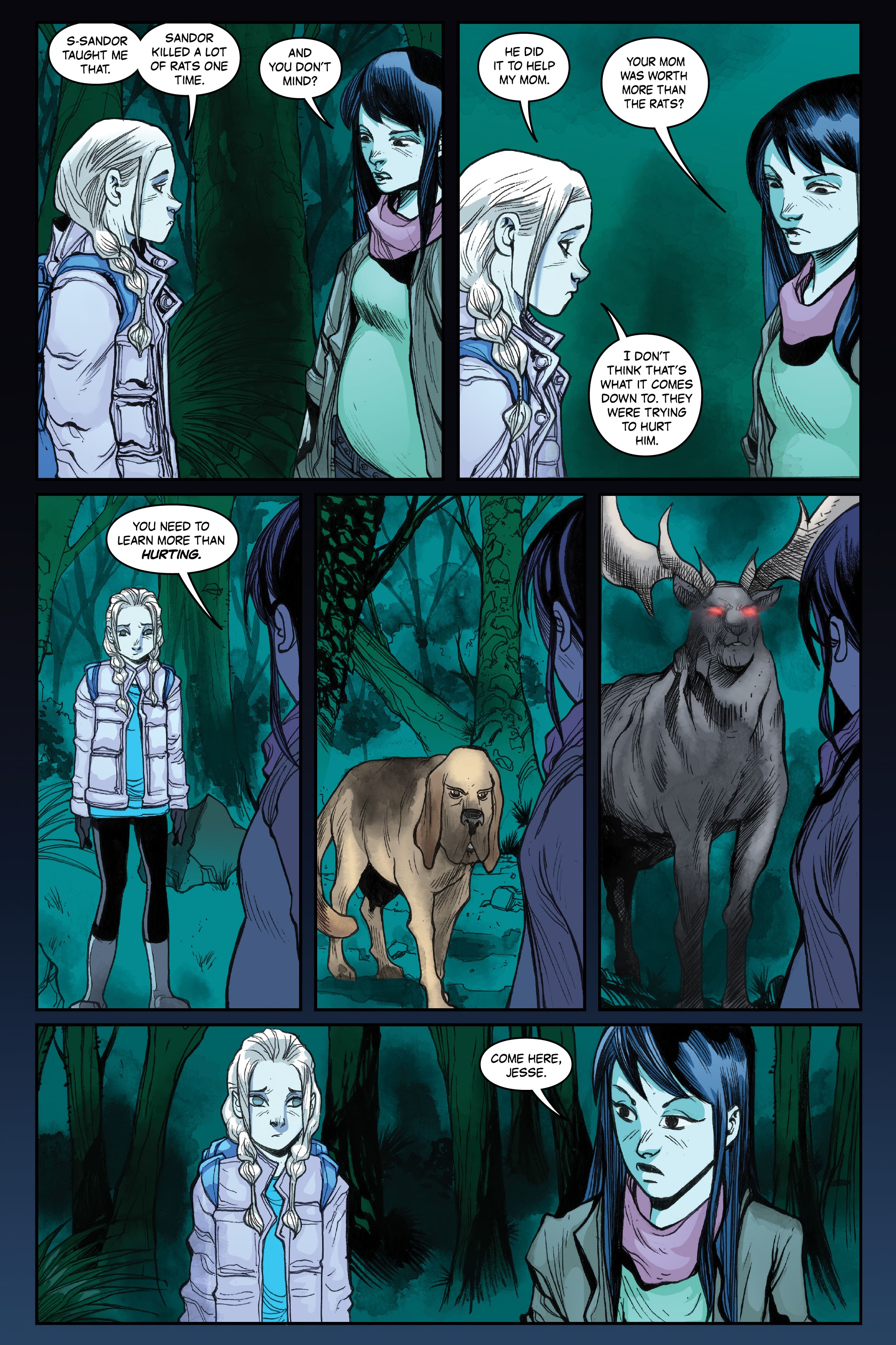 Read online Animosity: Omnibus HC comic -  Issue # TPB (Part 5) - 98