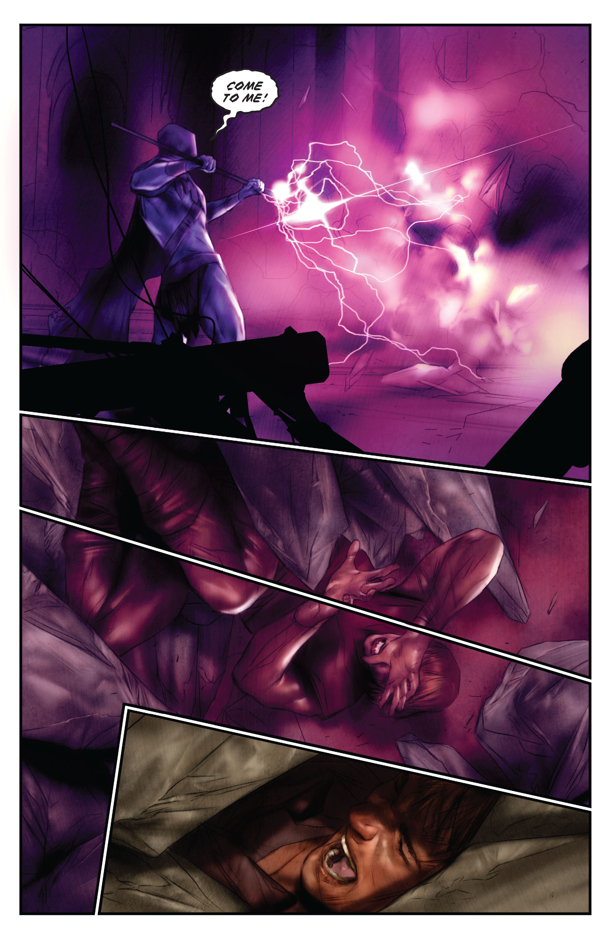 Read online Masters Of The Universe: Origin Of He-Man comic -  Issue # Full - 18