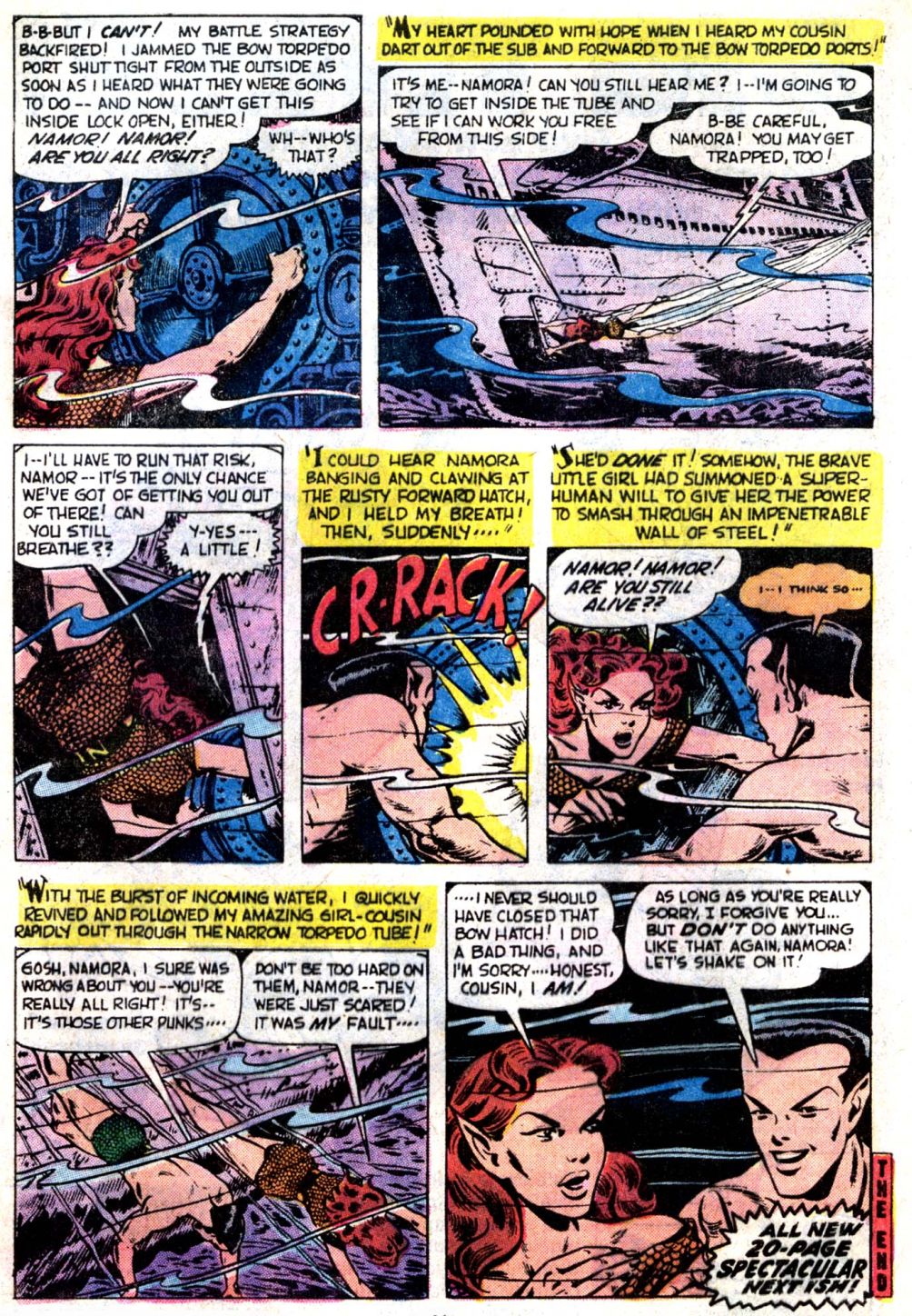 Read online The Sub-Mariner comic -  Issue #54 - 33