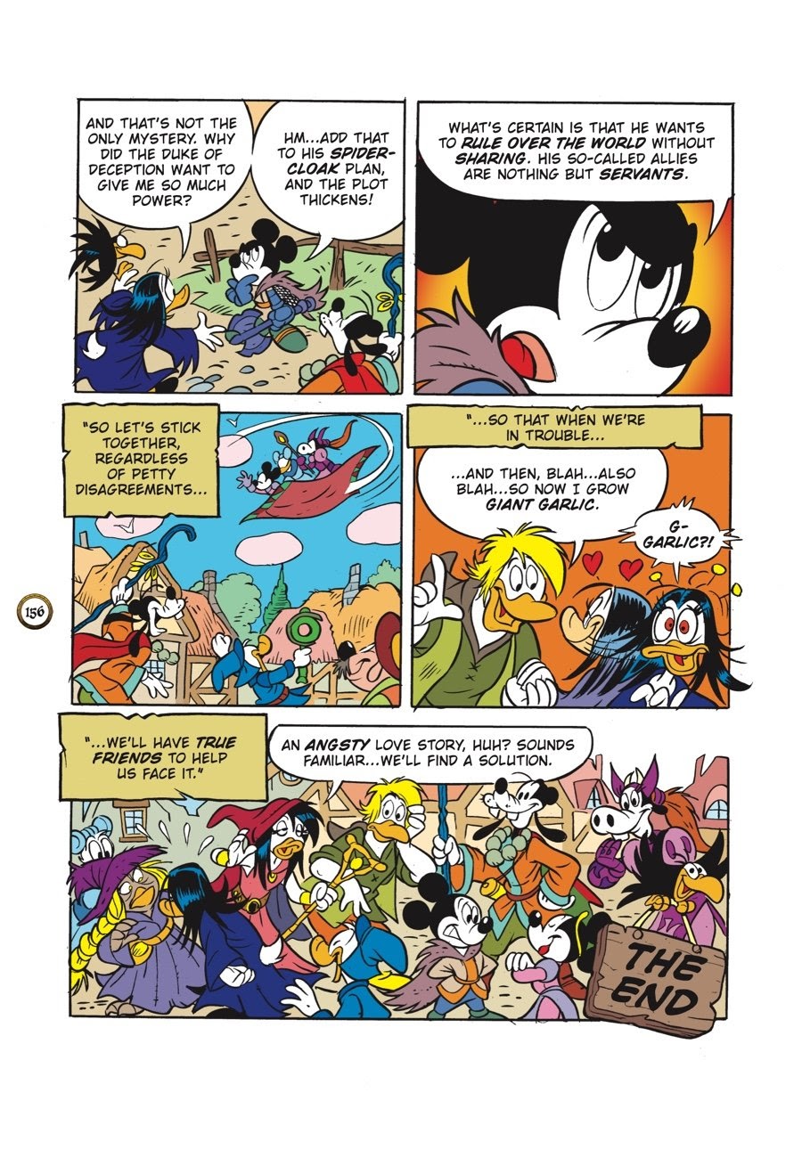 Read online Wizards of Mickey (2020) comic -  Issue # TPB 4 (Part 2) - 58