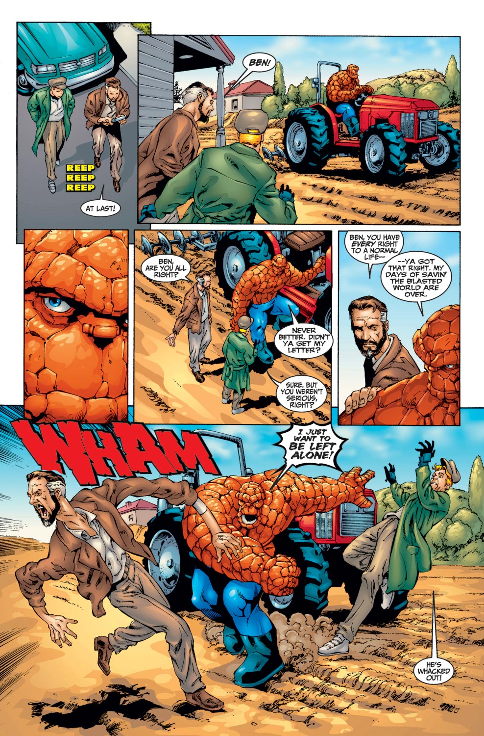 Read online Fantastic Four (1998) comic -  Issue #45 - 12